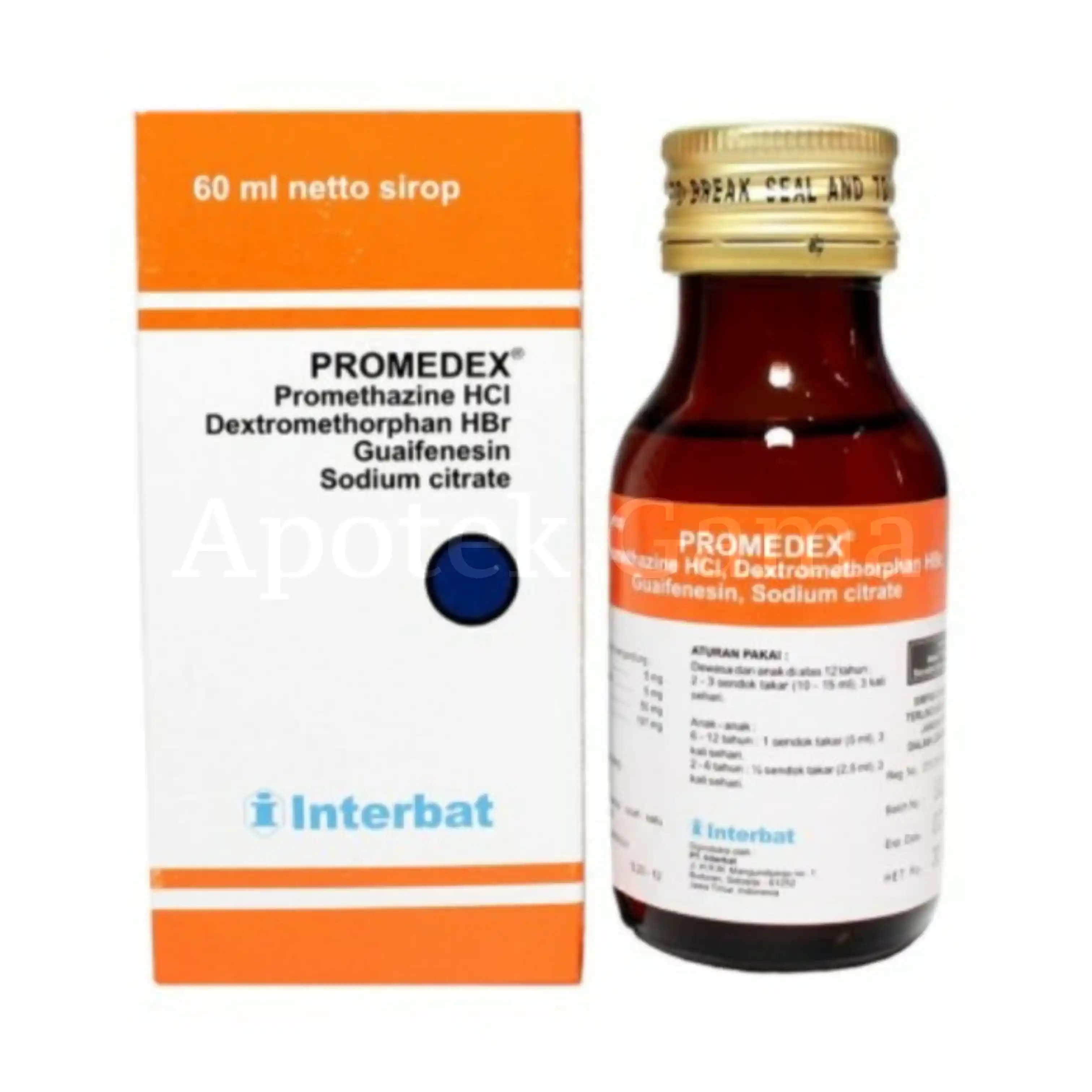 PROMEDEX SYR 60ML 2