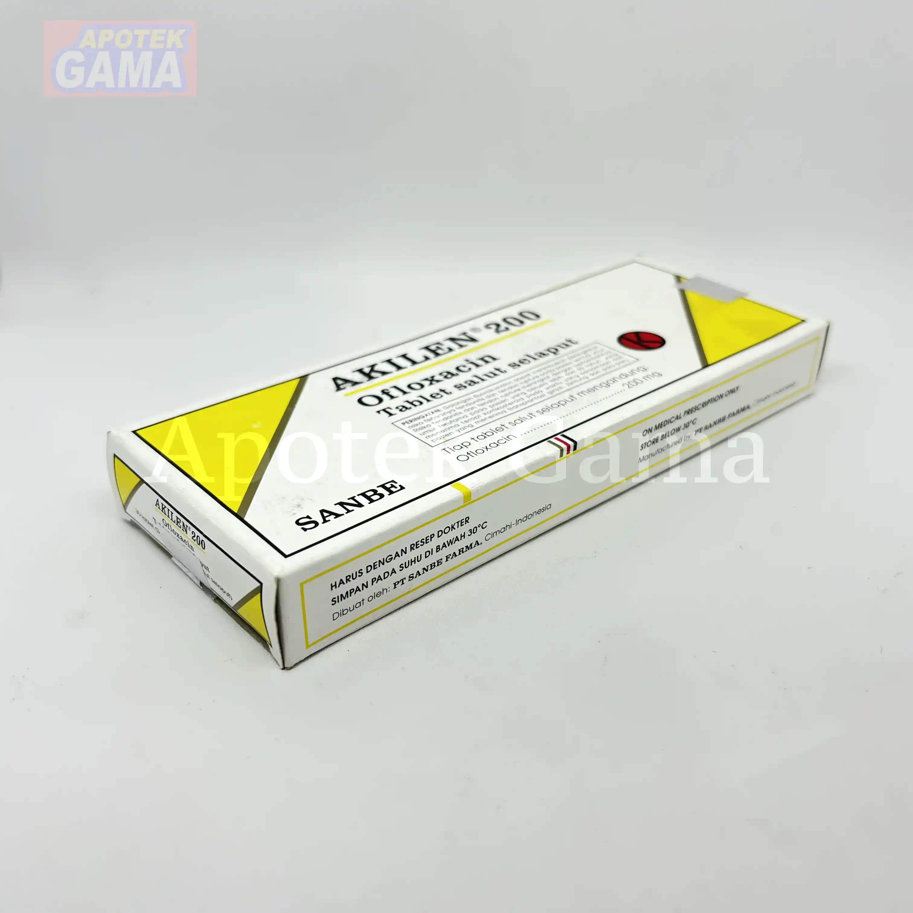 AKILEN TAB 200 MG
