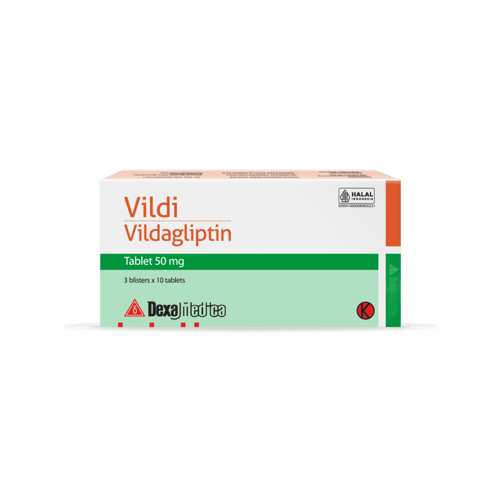 VILDI 50MG TABLET