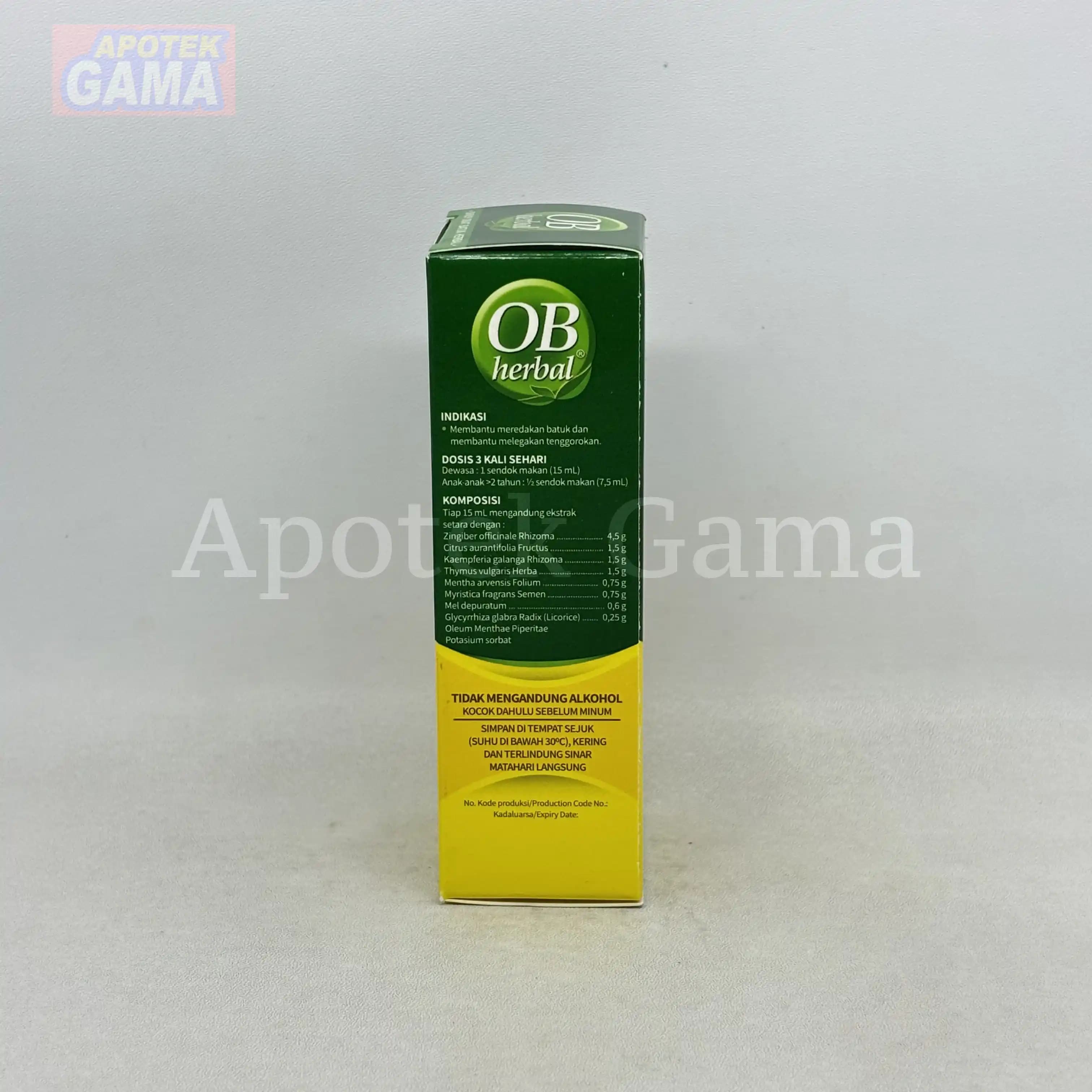OB HERBAL 30 ML 3