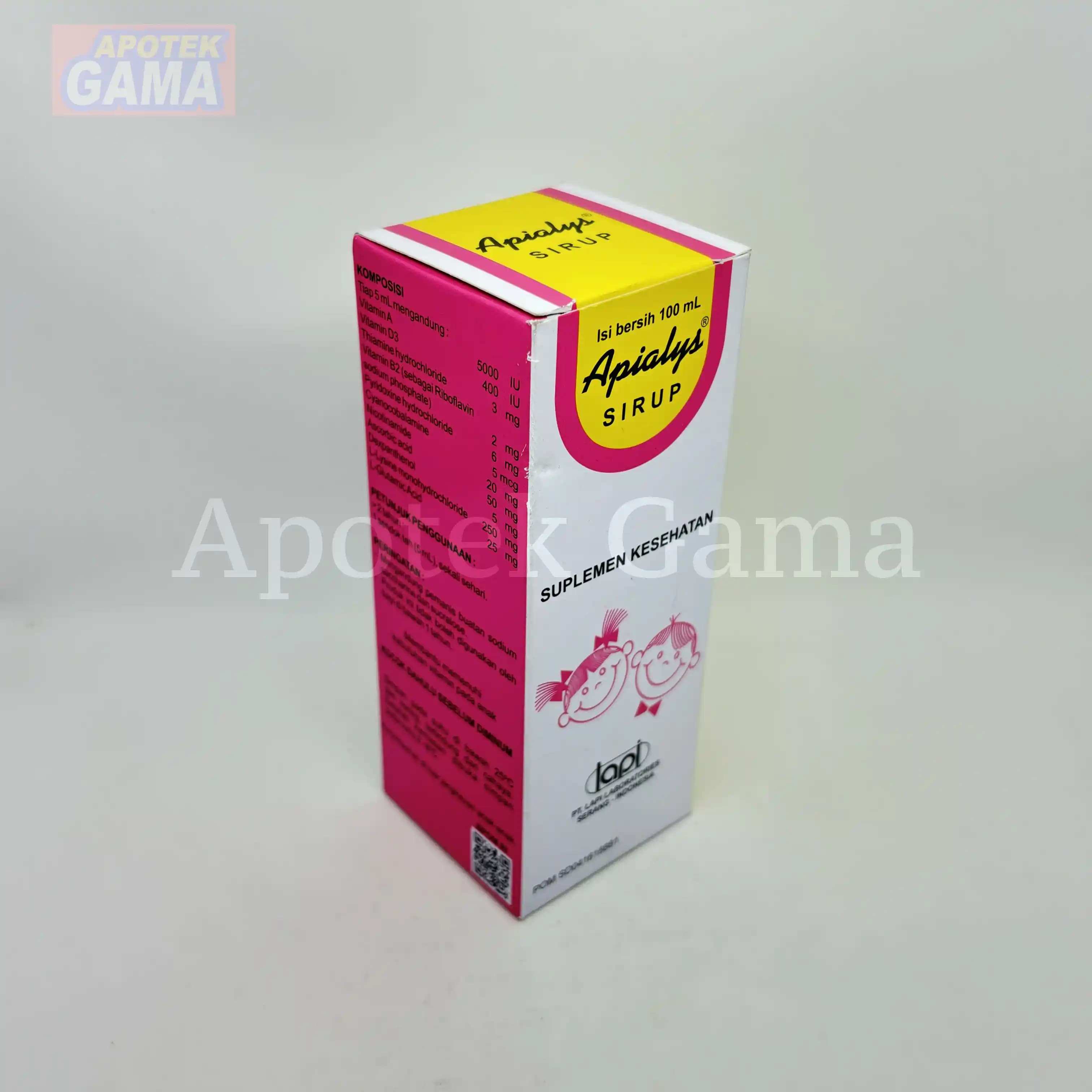 APIALYS SYR 100 ML 5