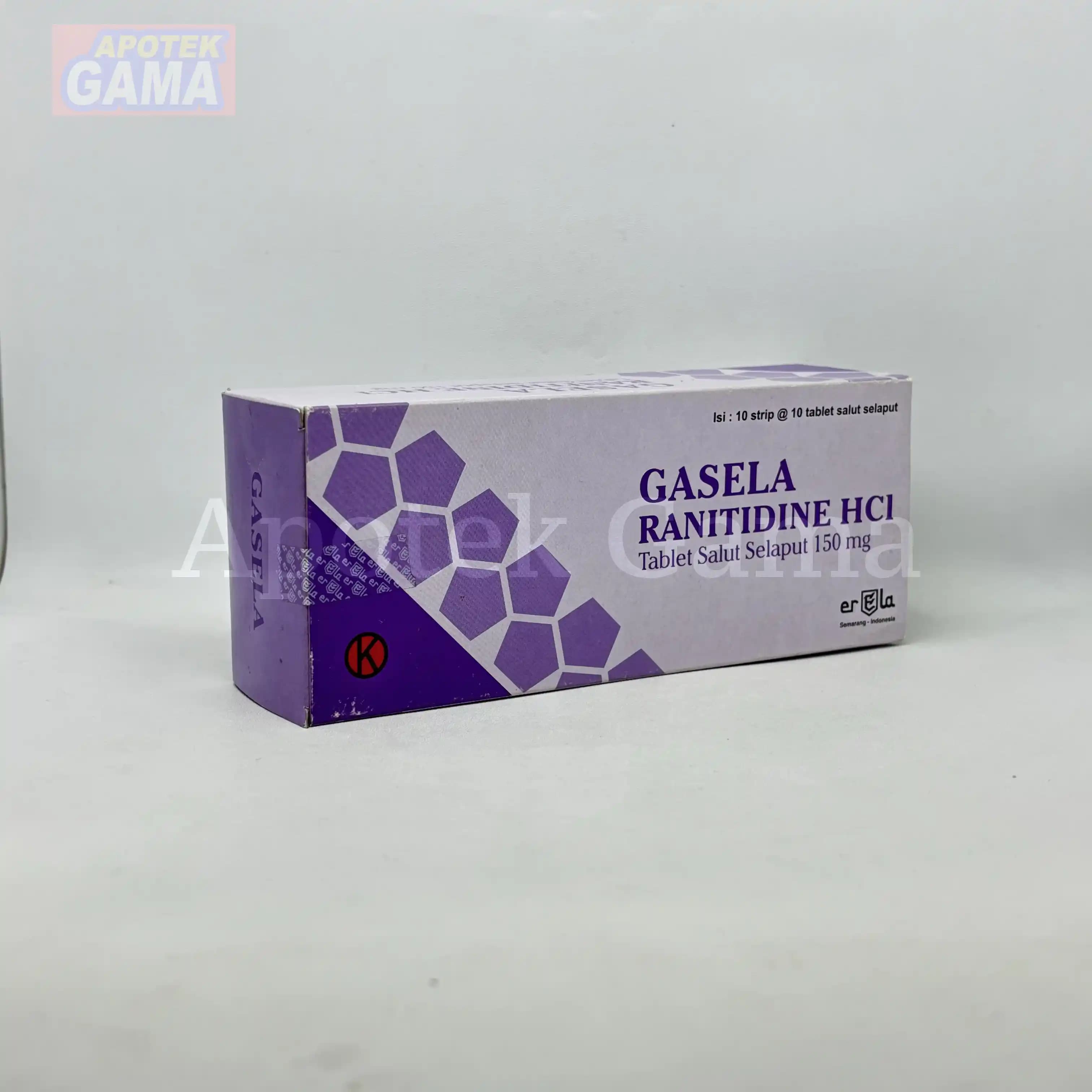 GASELA 10TAB/STRIP 3