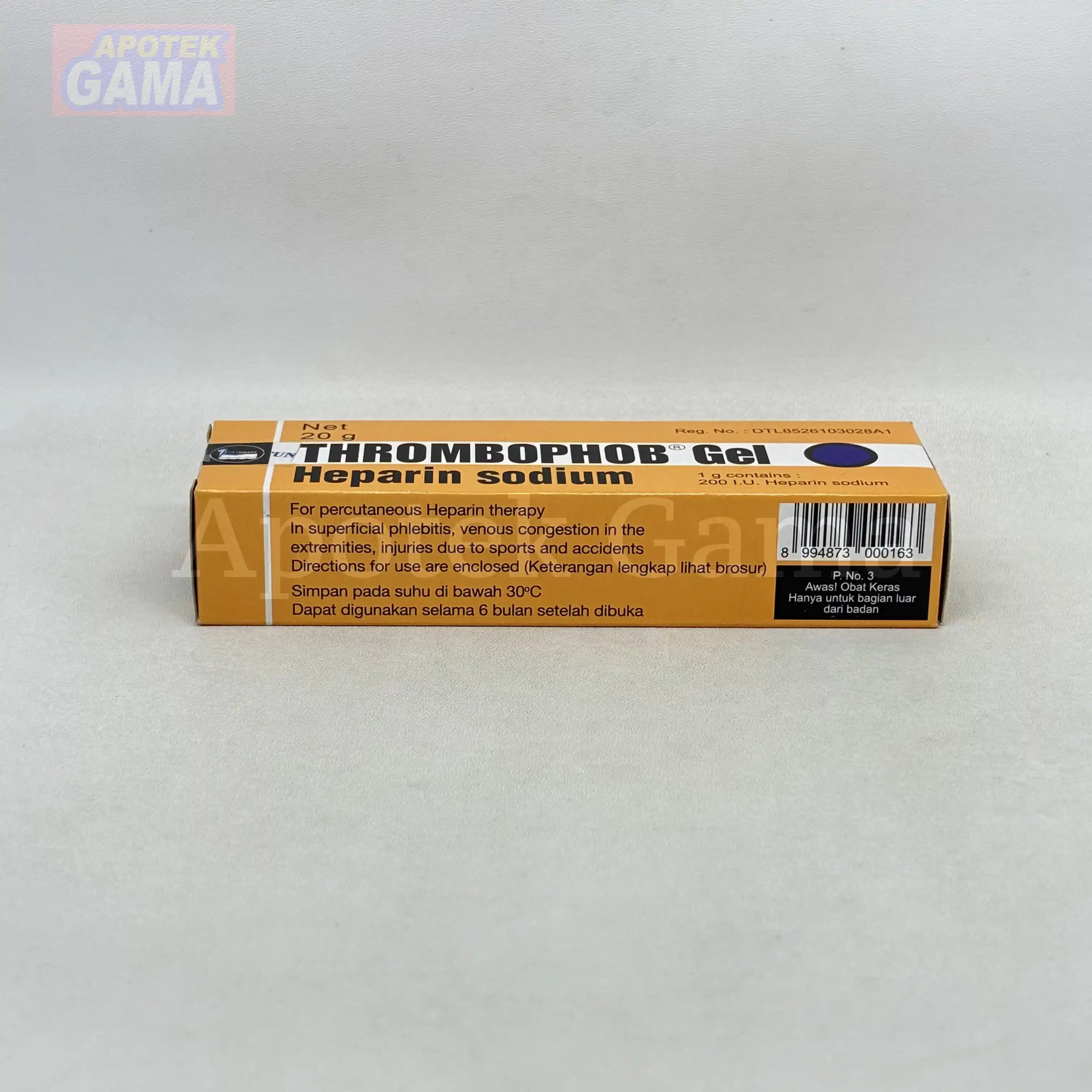 THROMBOPHOB GEL 20G  4