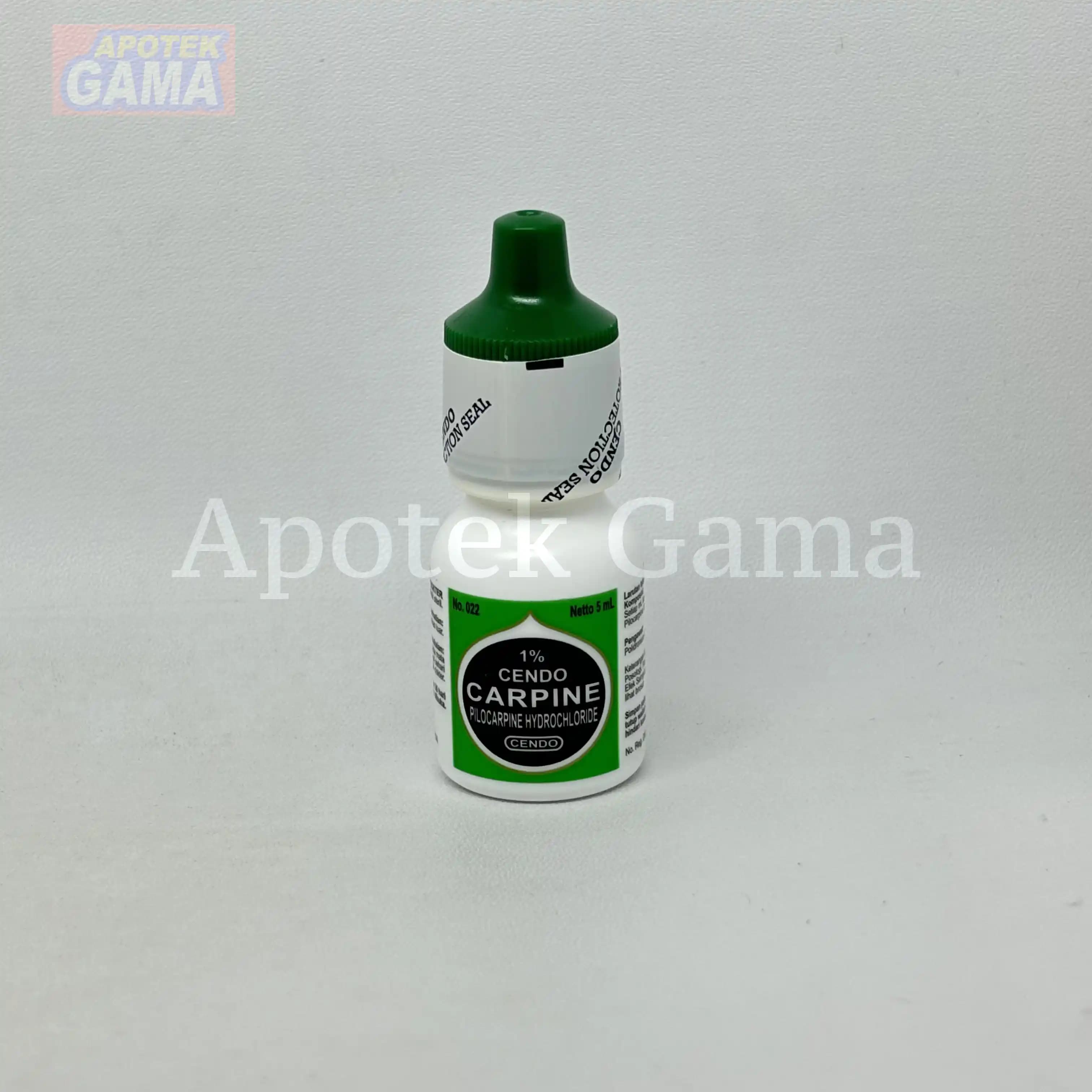 C.CARPINE 1% 5 ML 5