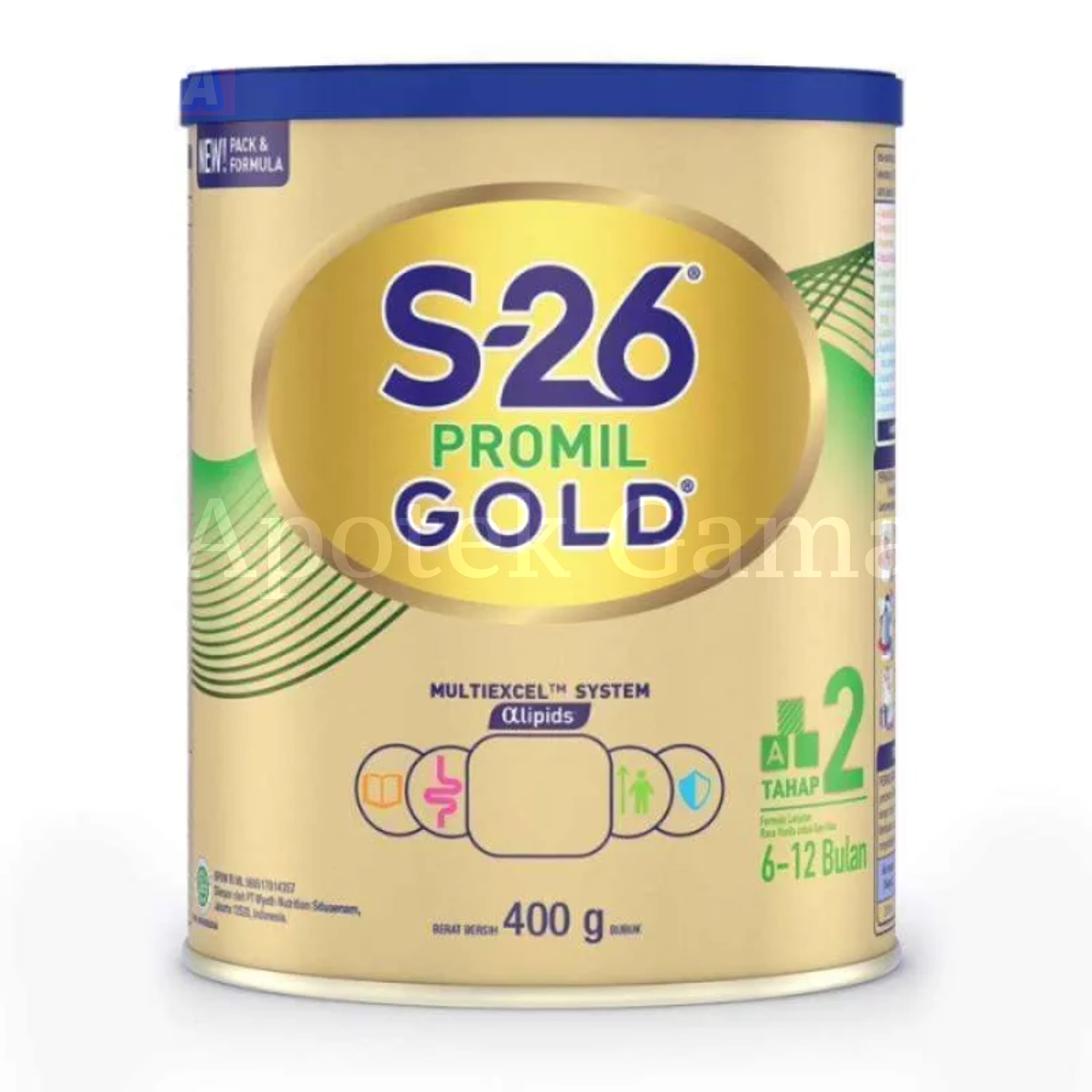S26 PROMIL GOLD 2 400GR