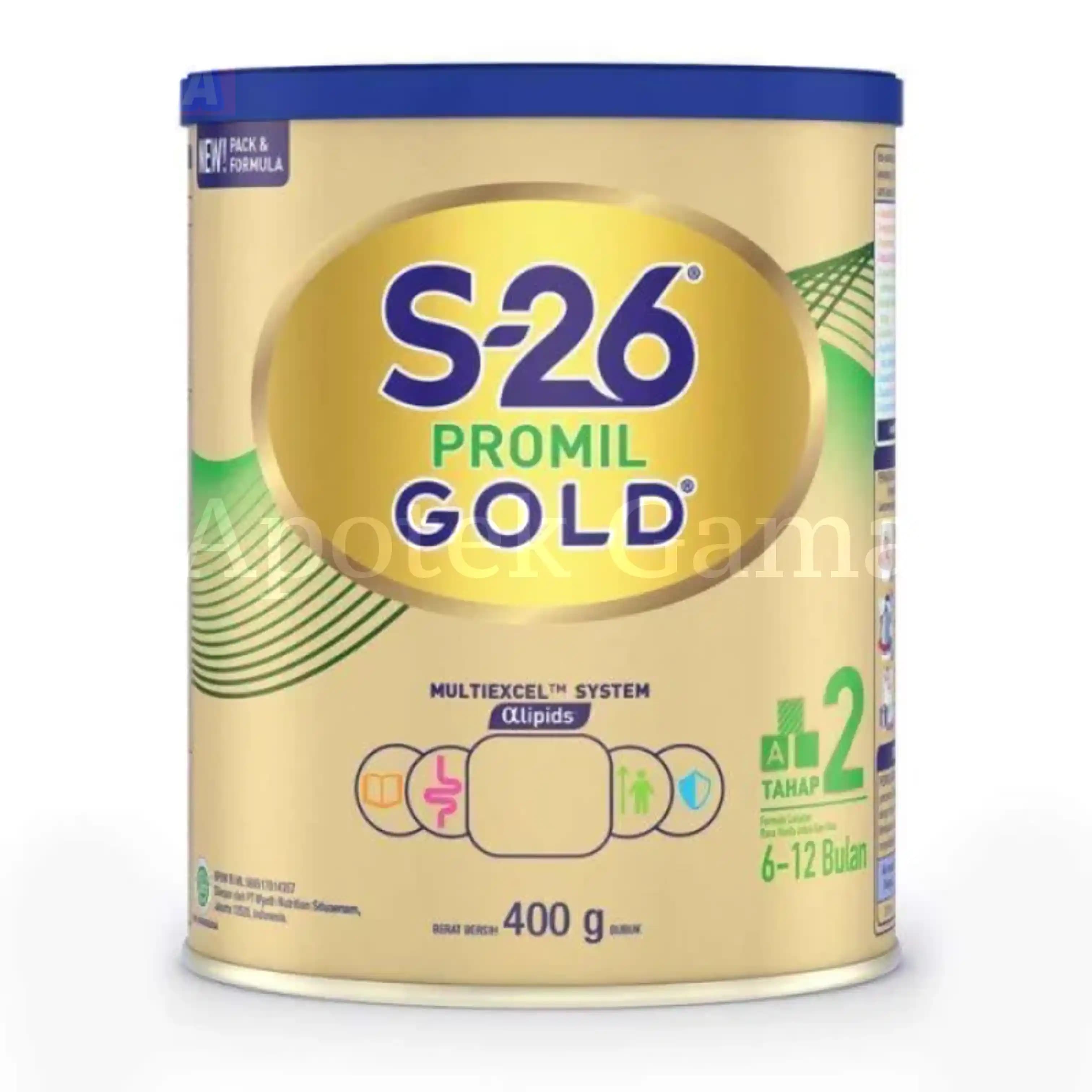 S26 PROMIL GOLD 2 400GR 2