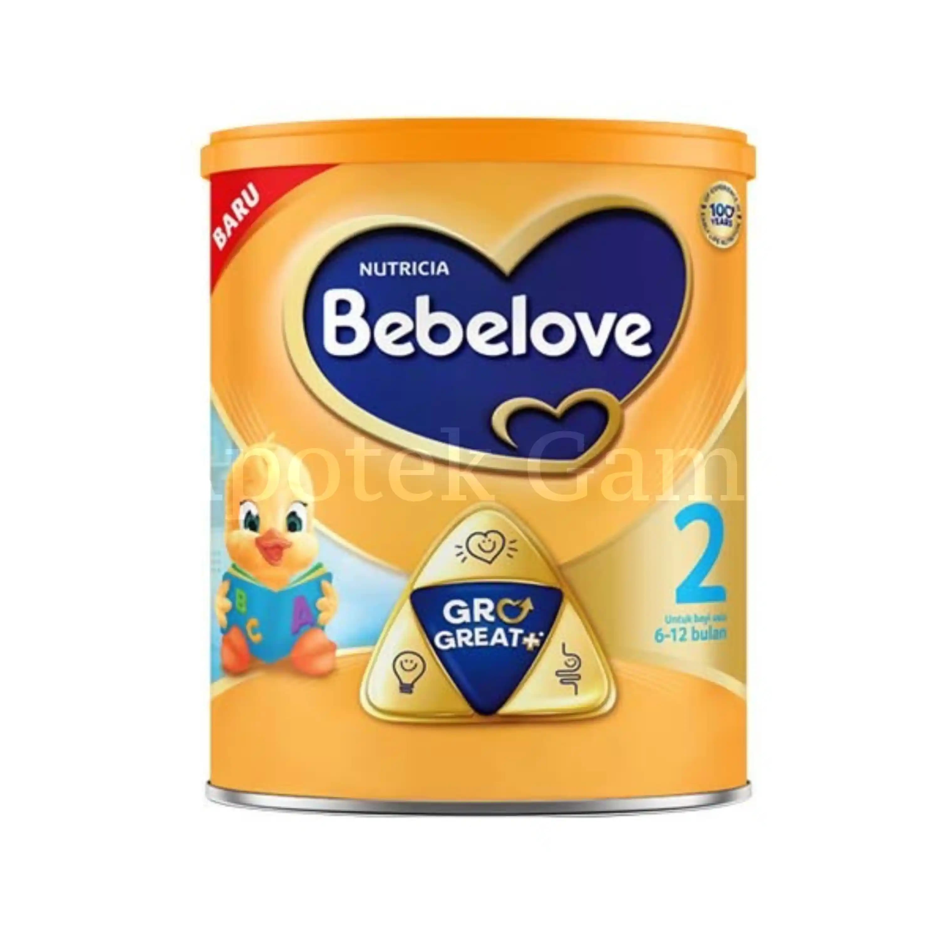 BEBELOVE 2 HIQEQ 800 GR