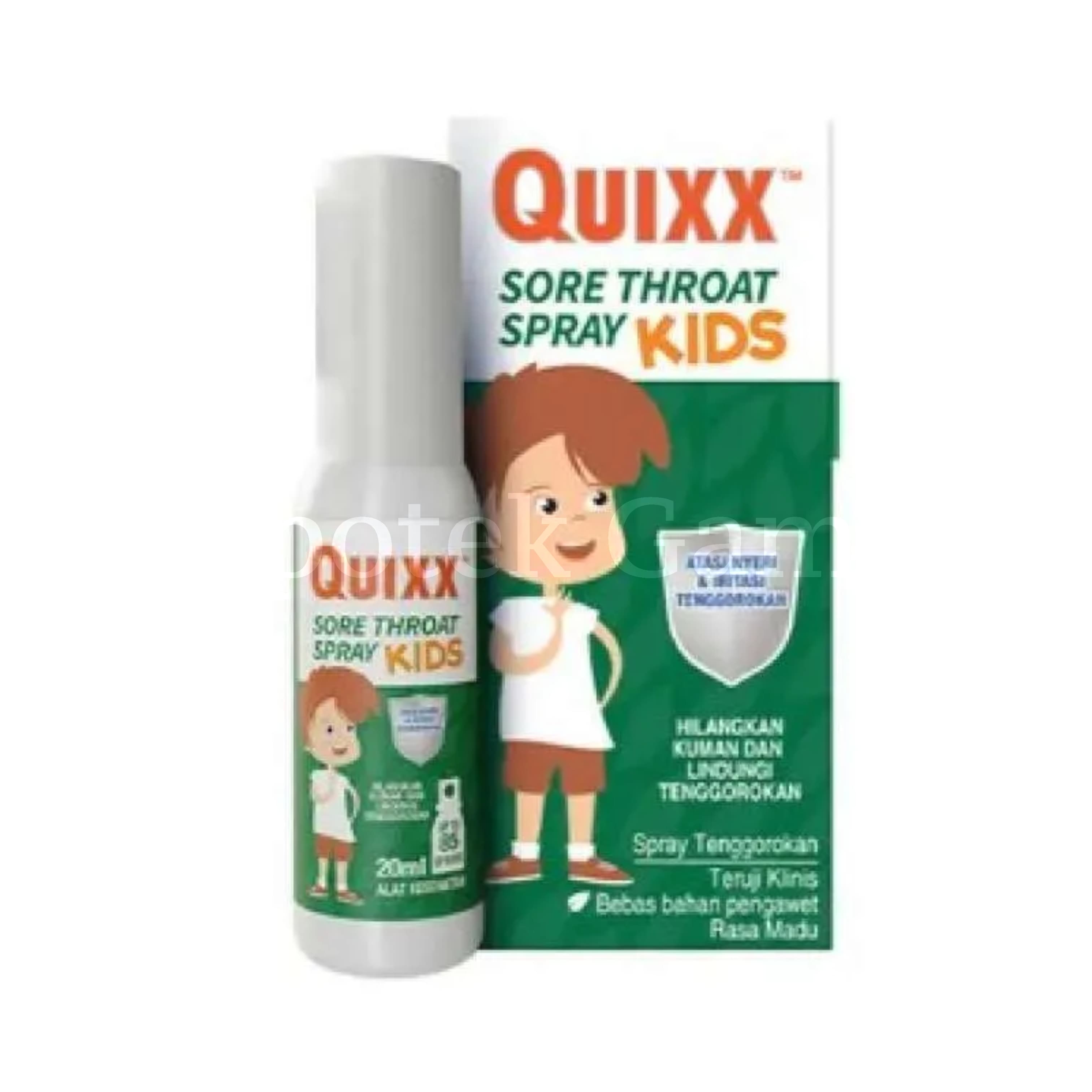 QUIXX SORE THROAT SPRAY KIDS 30ML