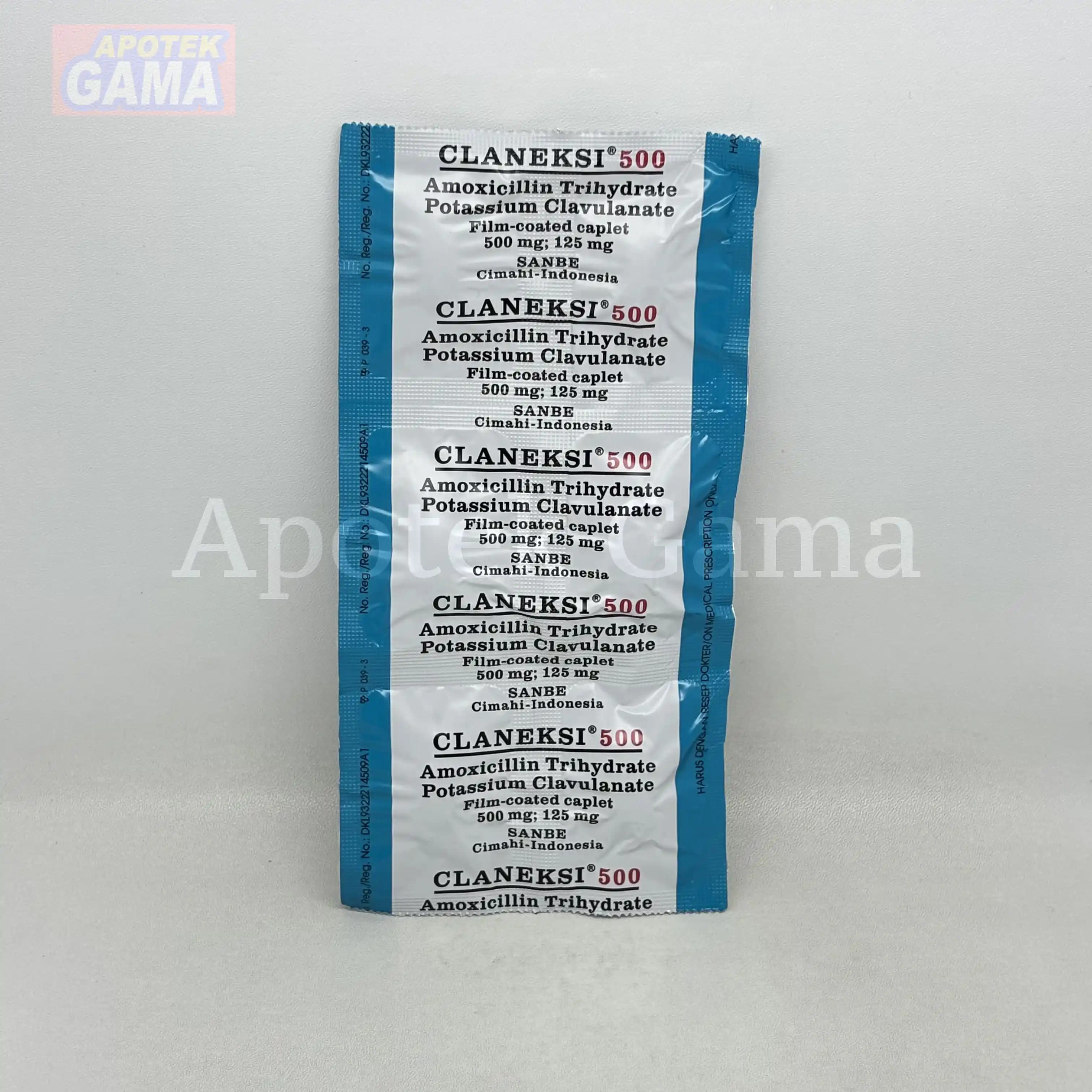 CLANEKSI 500/30 TAB 7