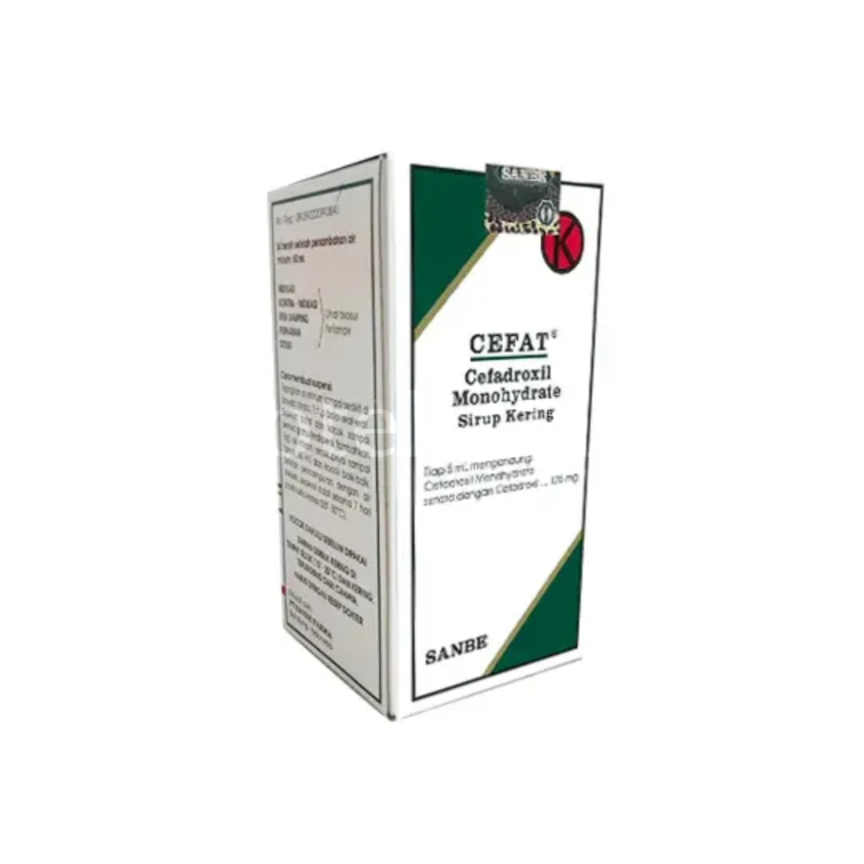 CEFAT DS 60 ML (125)