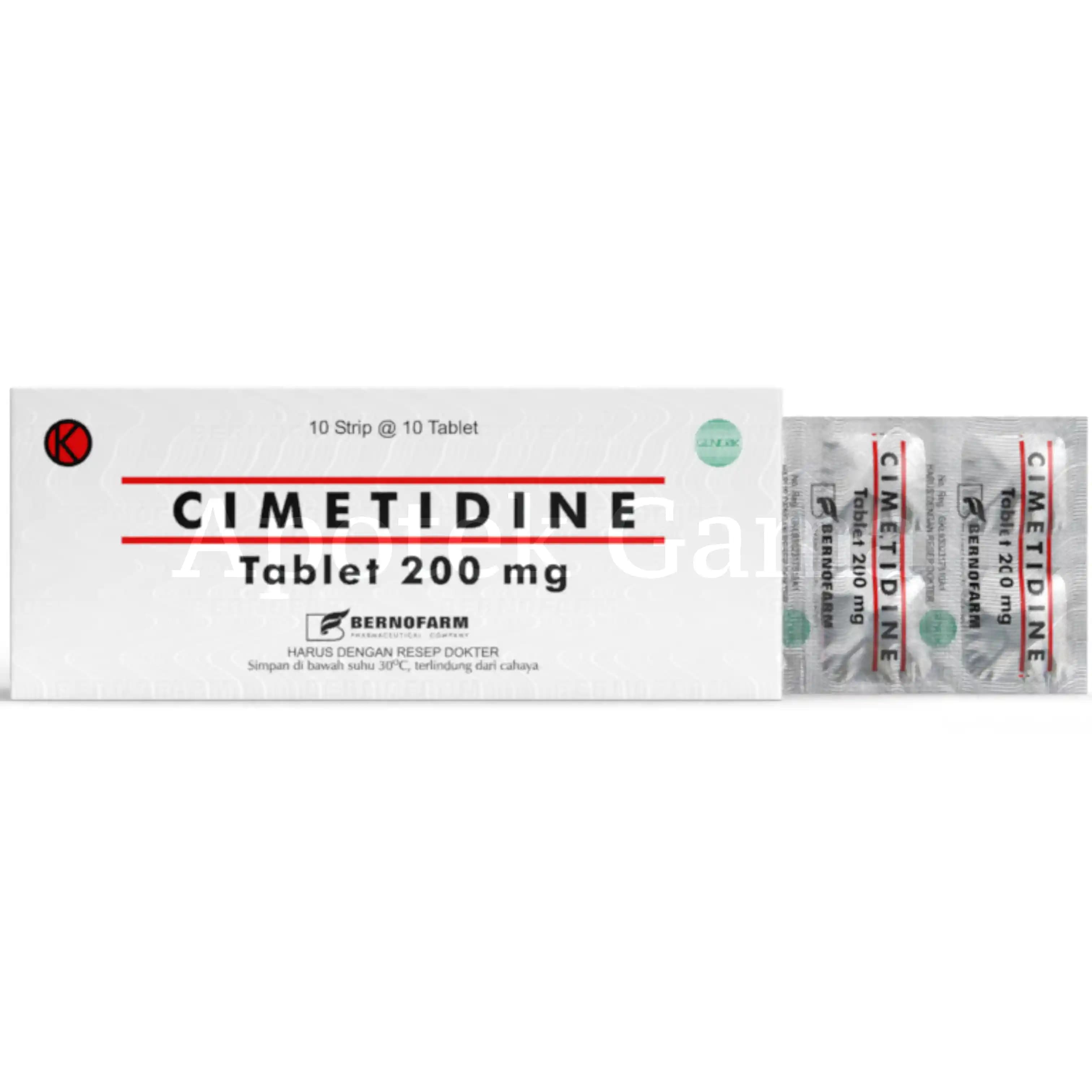 CIMETIDINE 200 MG TAB
