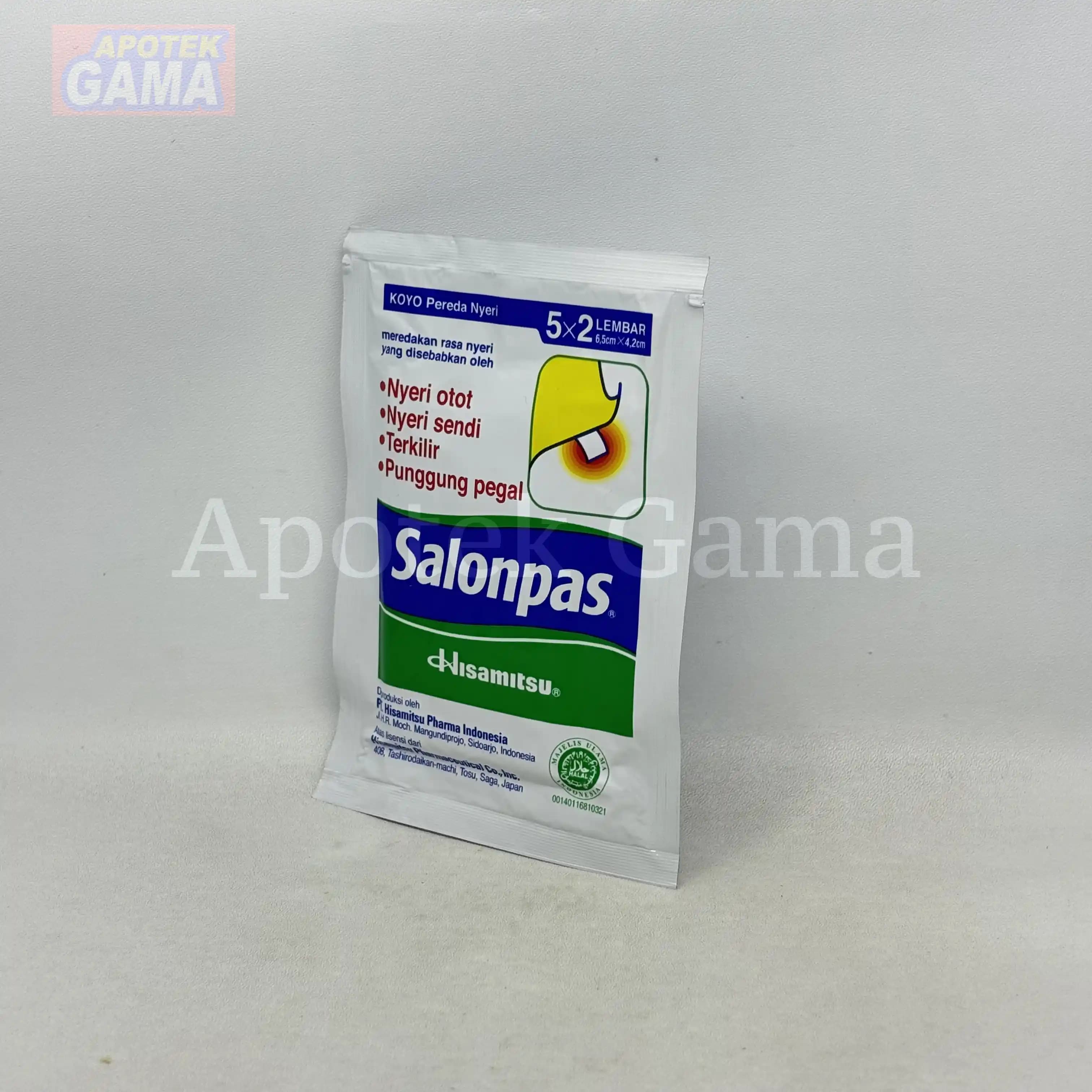 SALONPAS KOYO 3