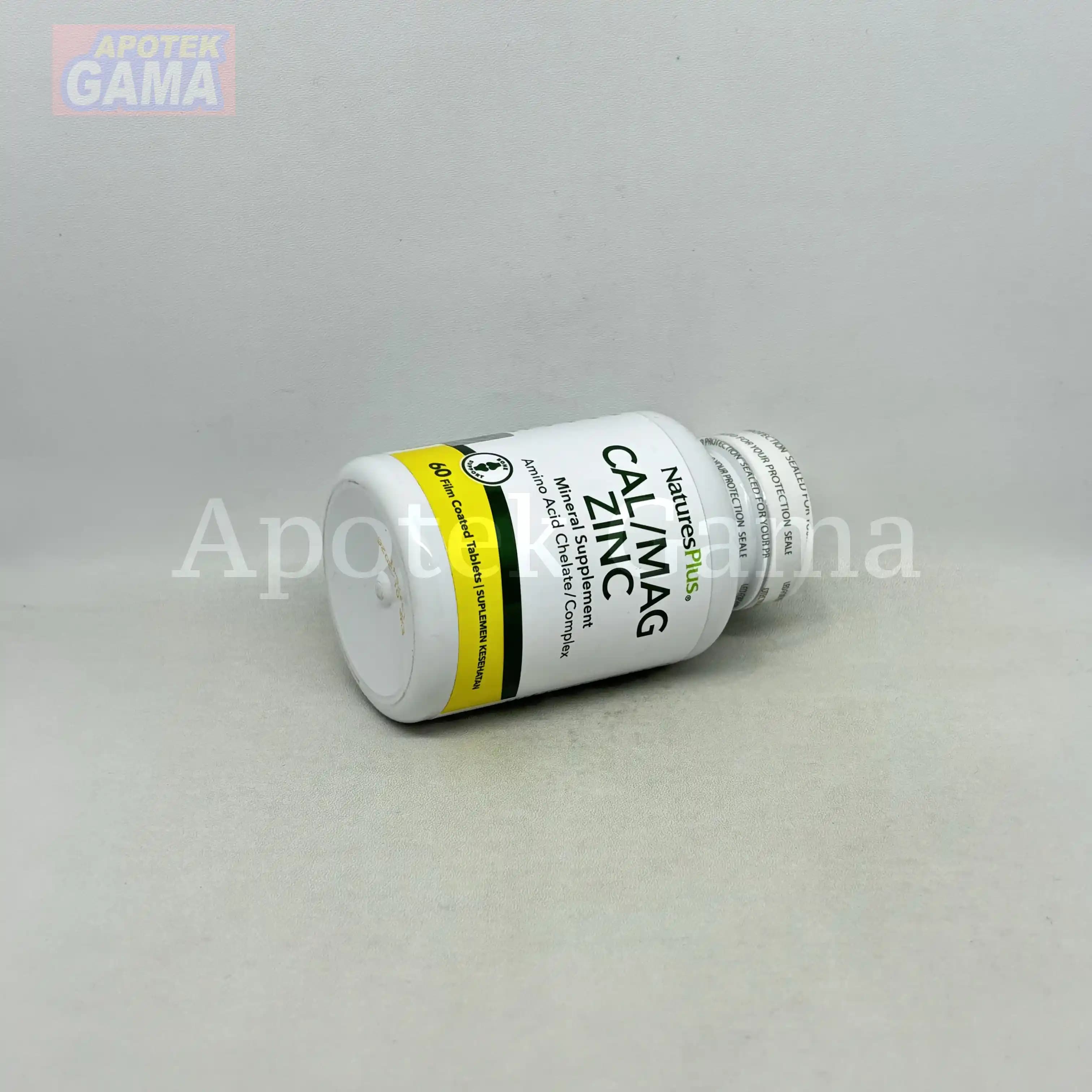 NATURES PLUS CAL/MAG/ZINC 60S 5