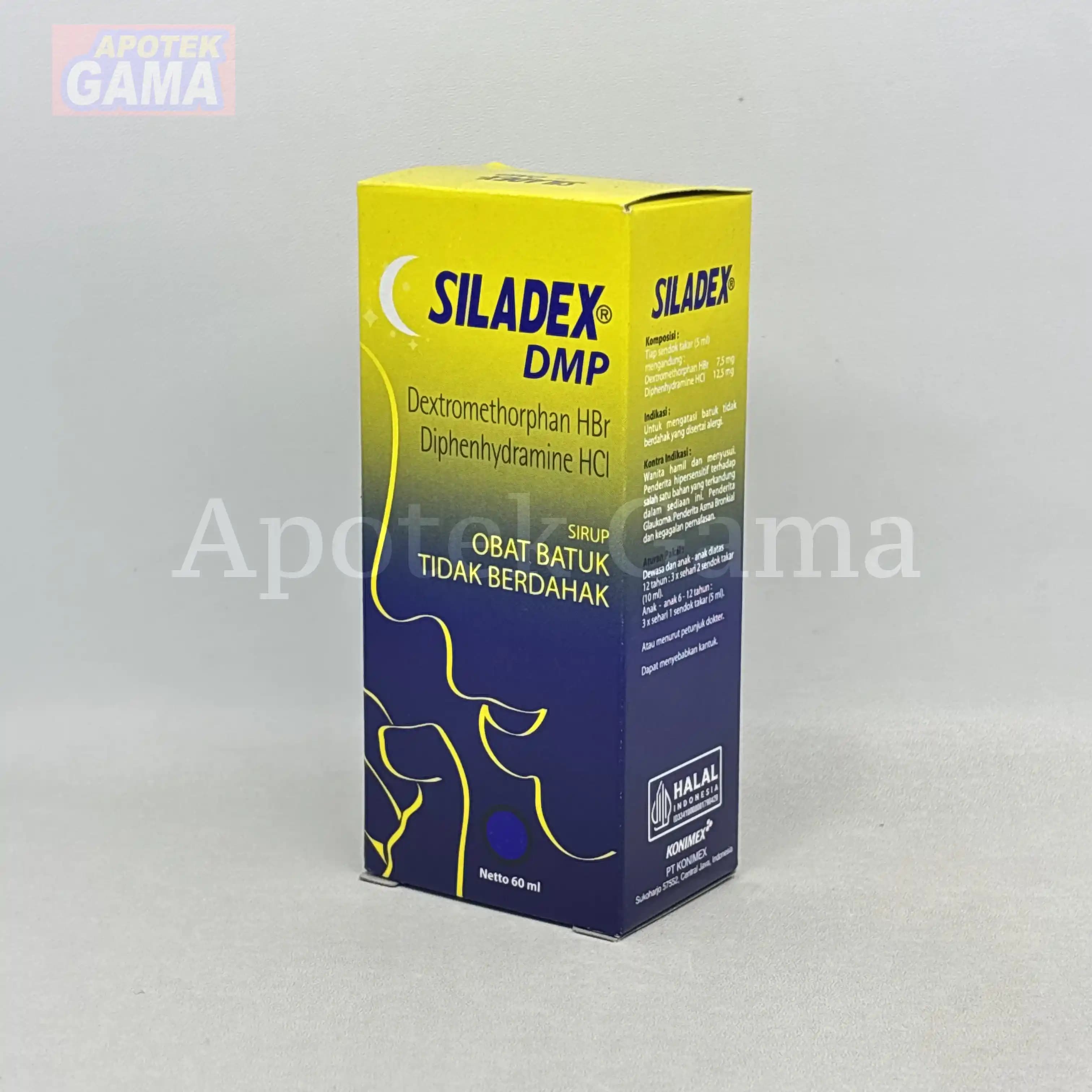 SILADEX DMP 60 ML
