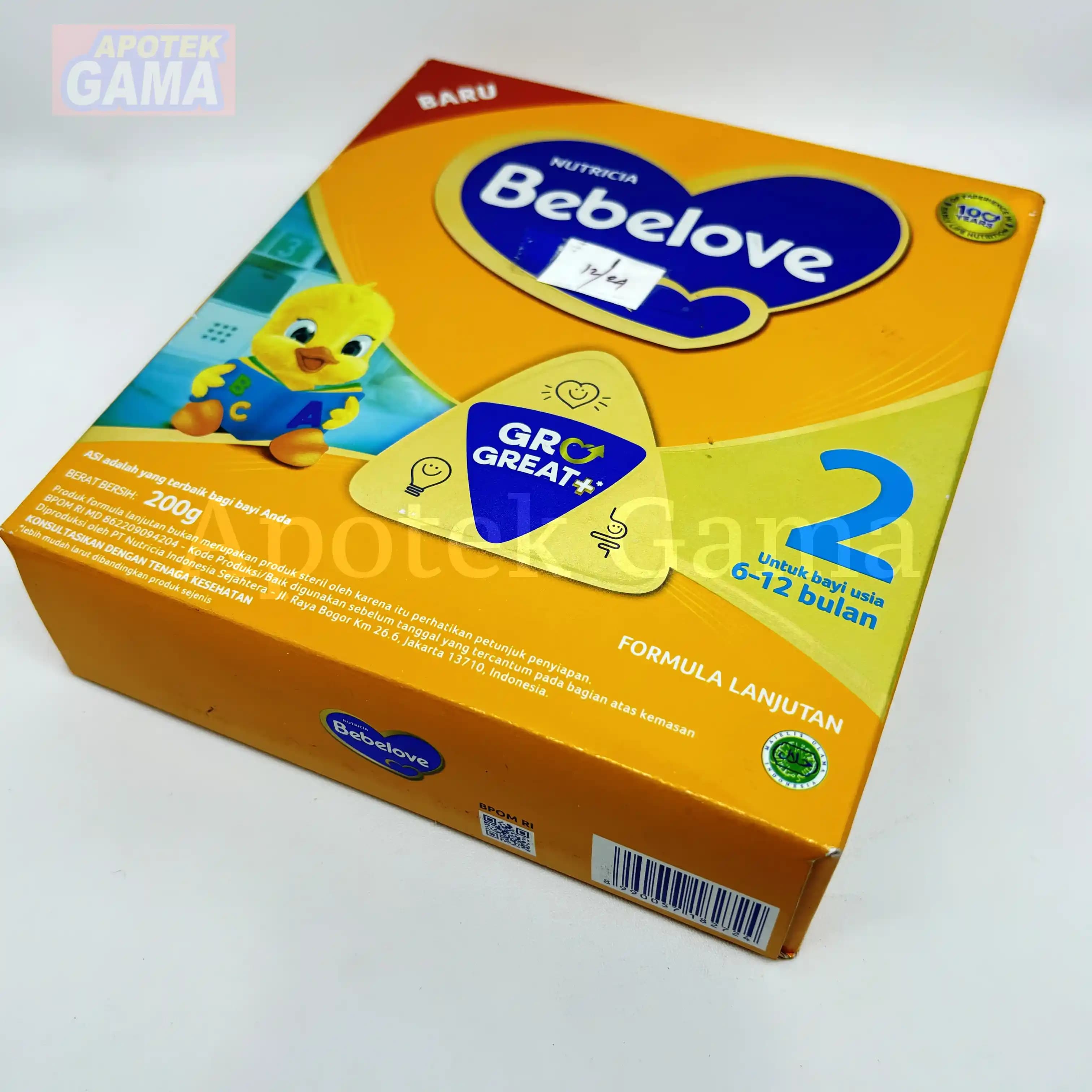 BEBELOVE 2 HIQEQ 200GR 6
