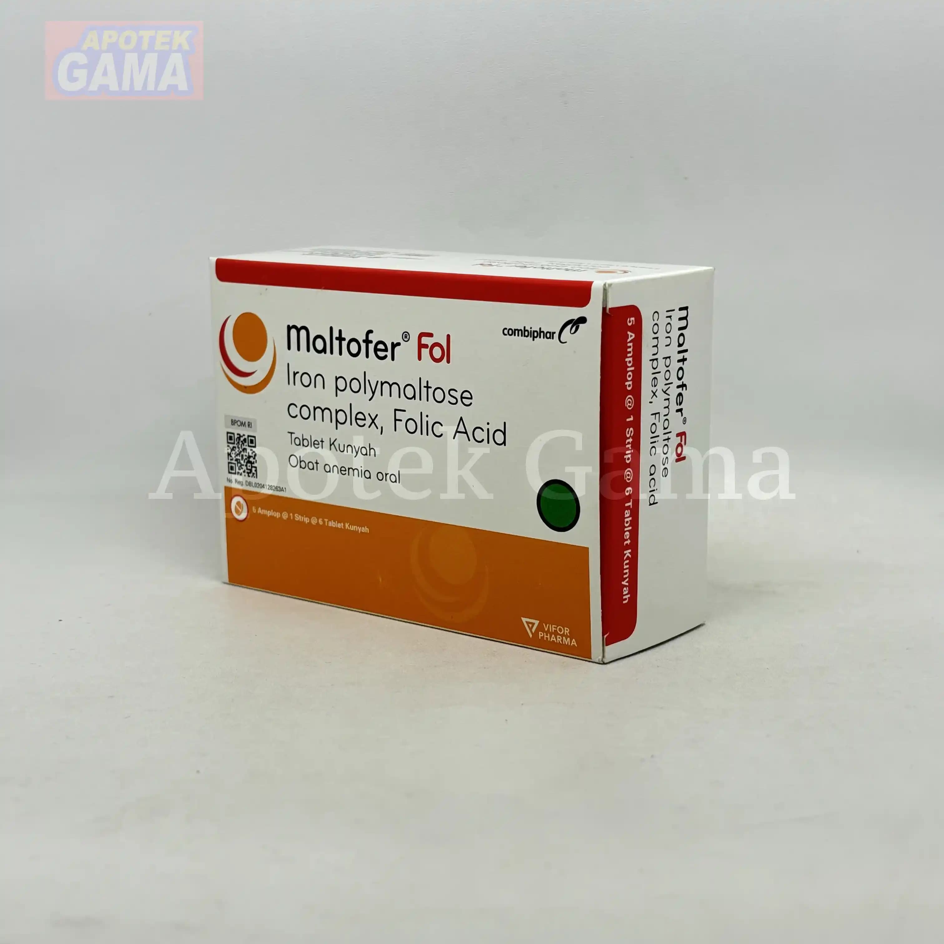 MALTOFER FOL TABLET