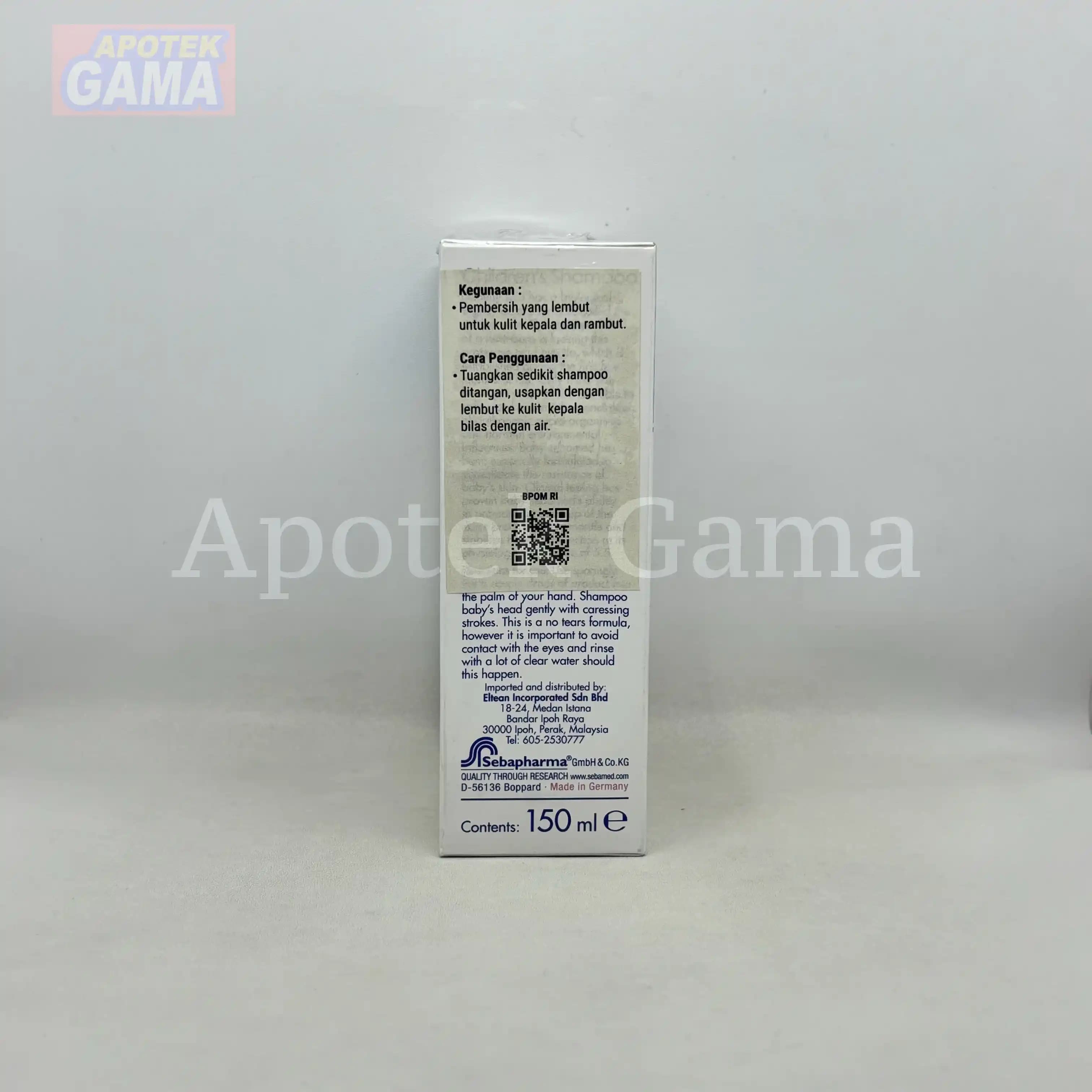 SEBAMED BABY SHAMPOO 150 ML 5