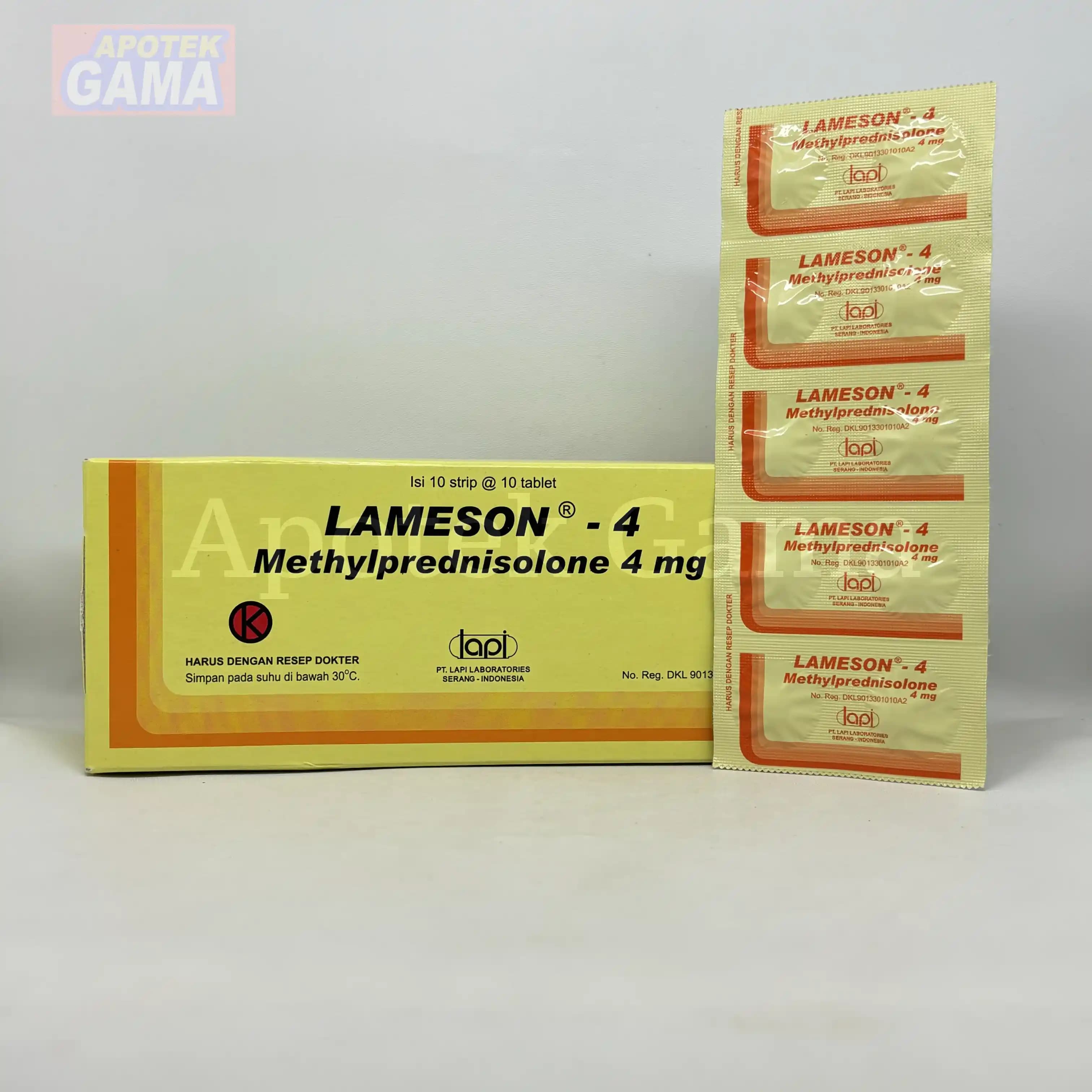 LAMESON TAB 4 3