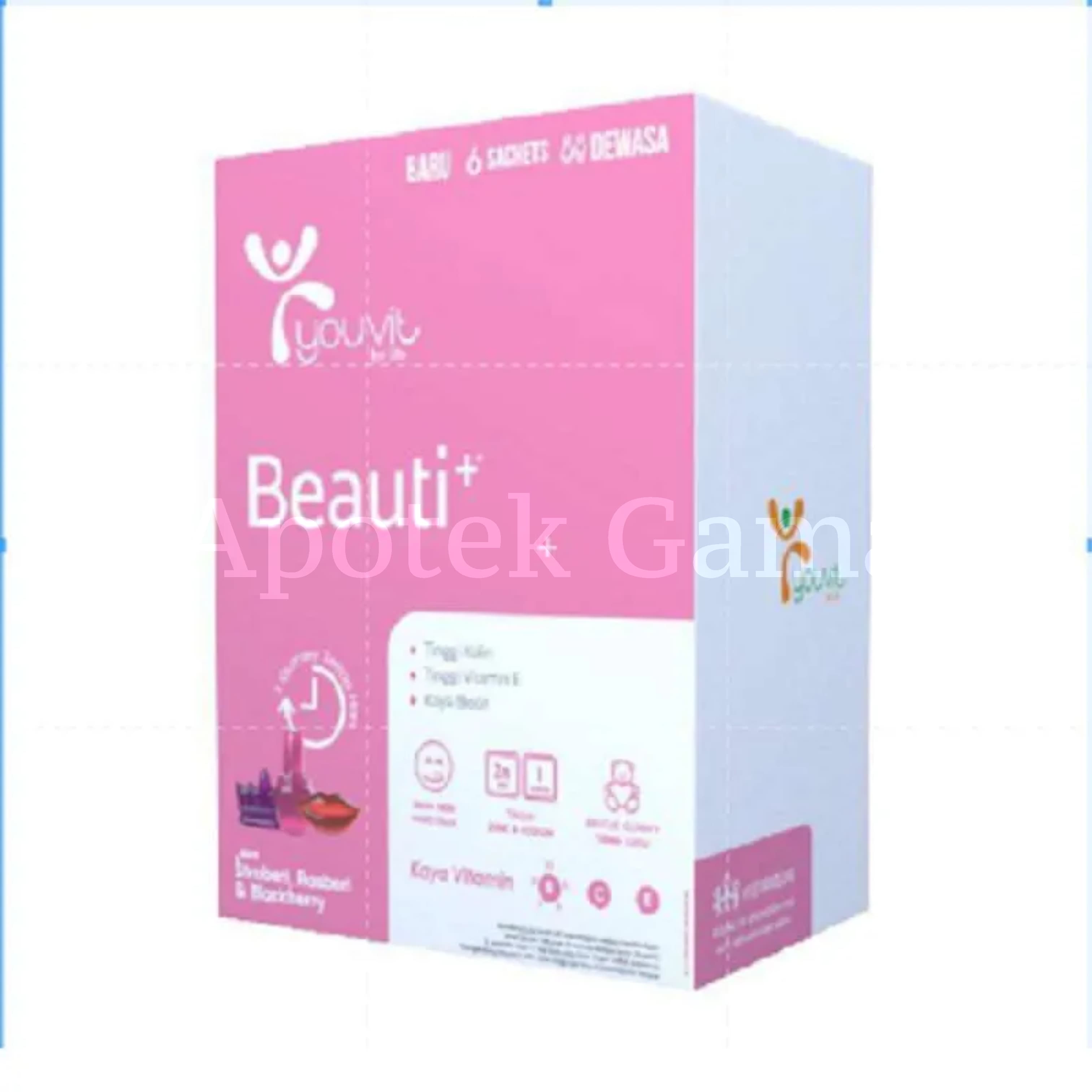 YOUVIT BEAUTI 6SAC 2