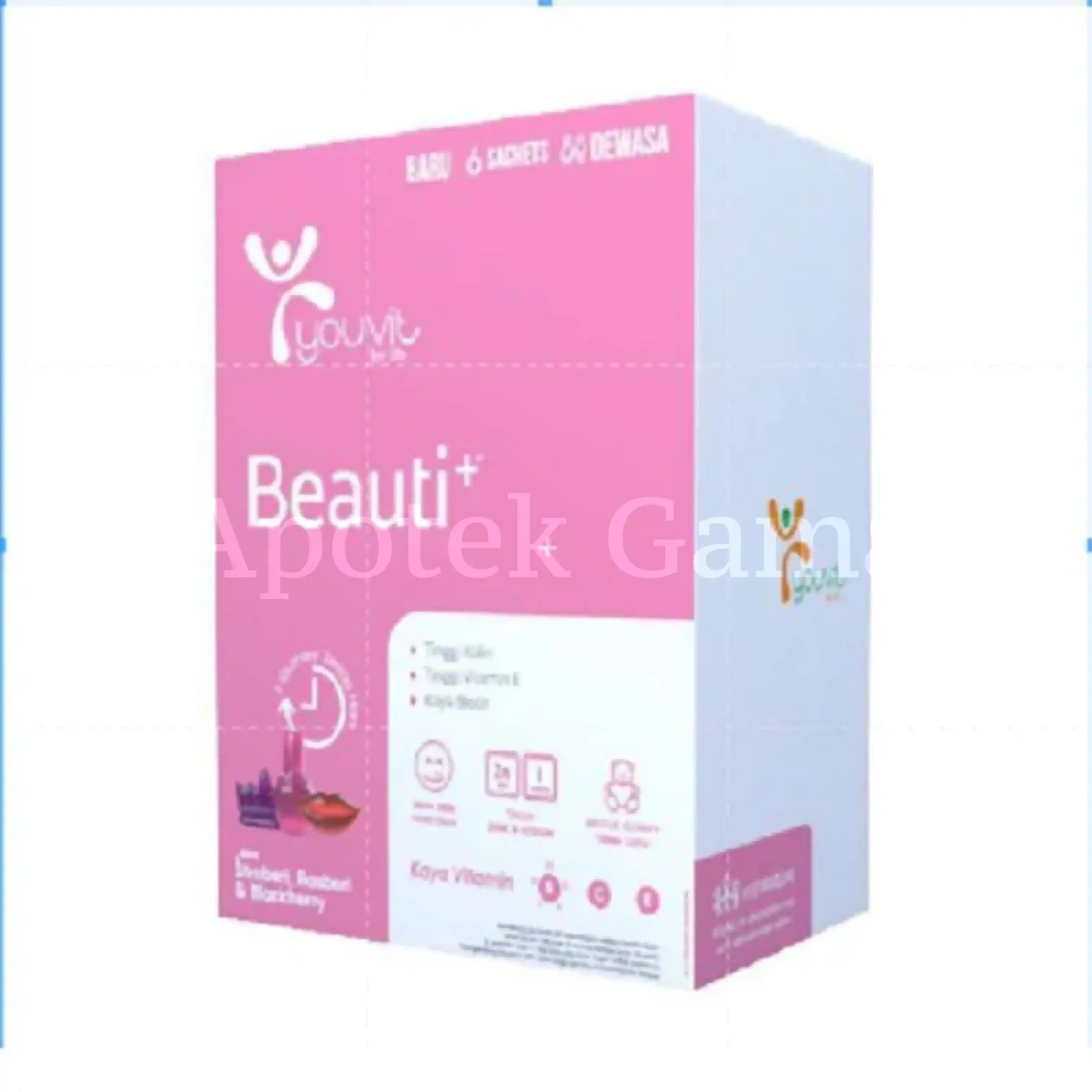 YOUVIT BEAUTI 6SAC