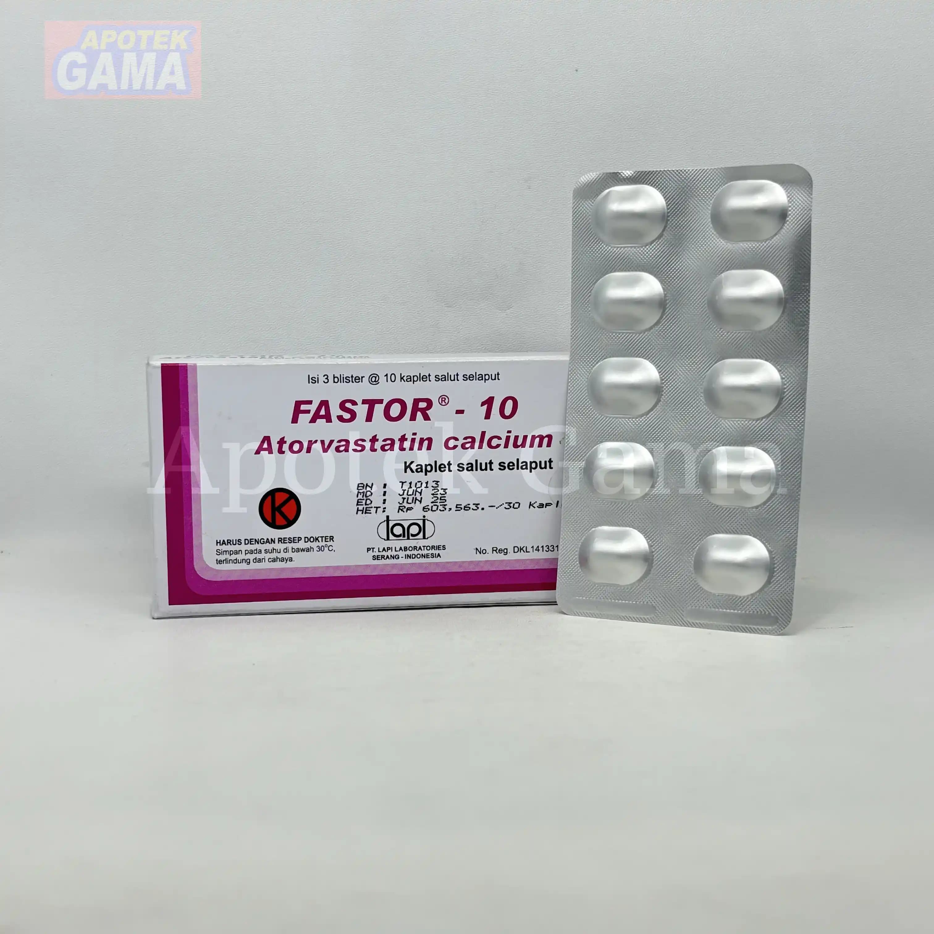 FASTOR 10MG/30 KAP 5