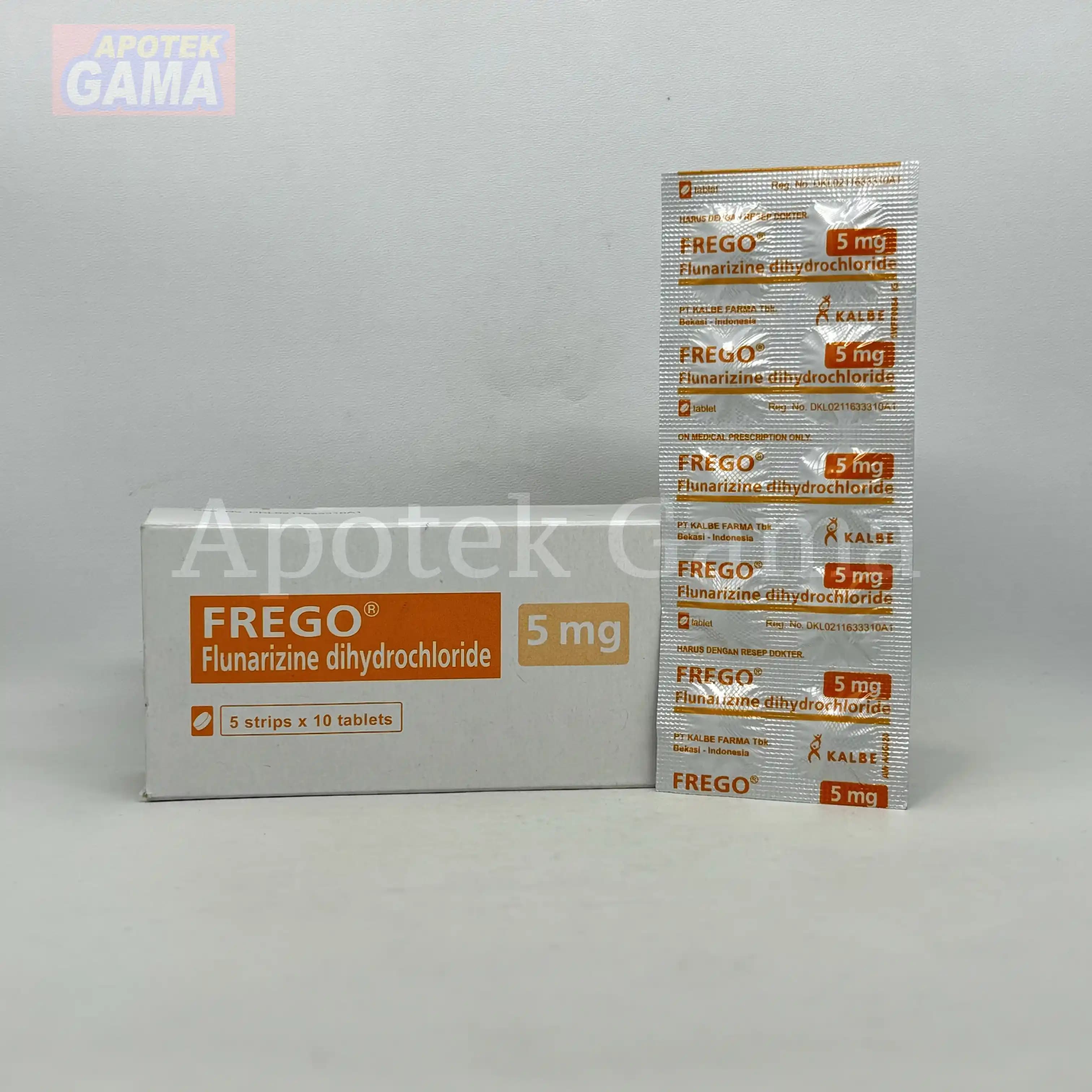 FREGO 5 MG/50 TAB 2