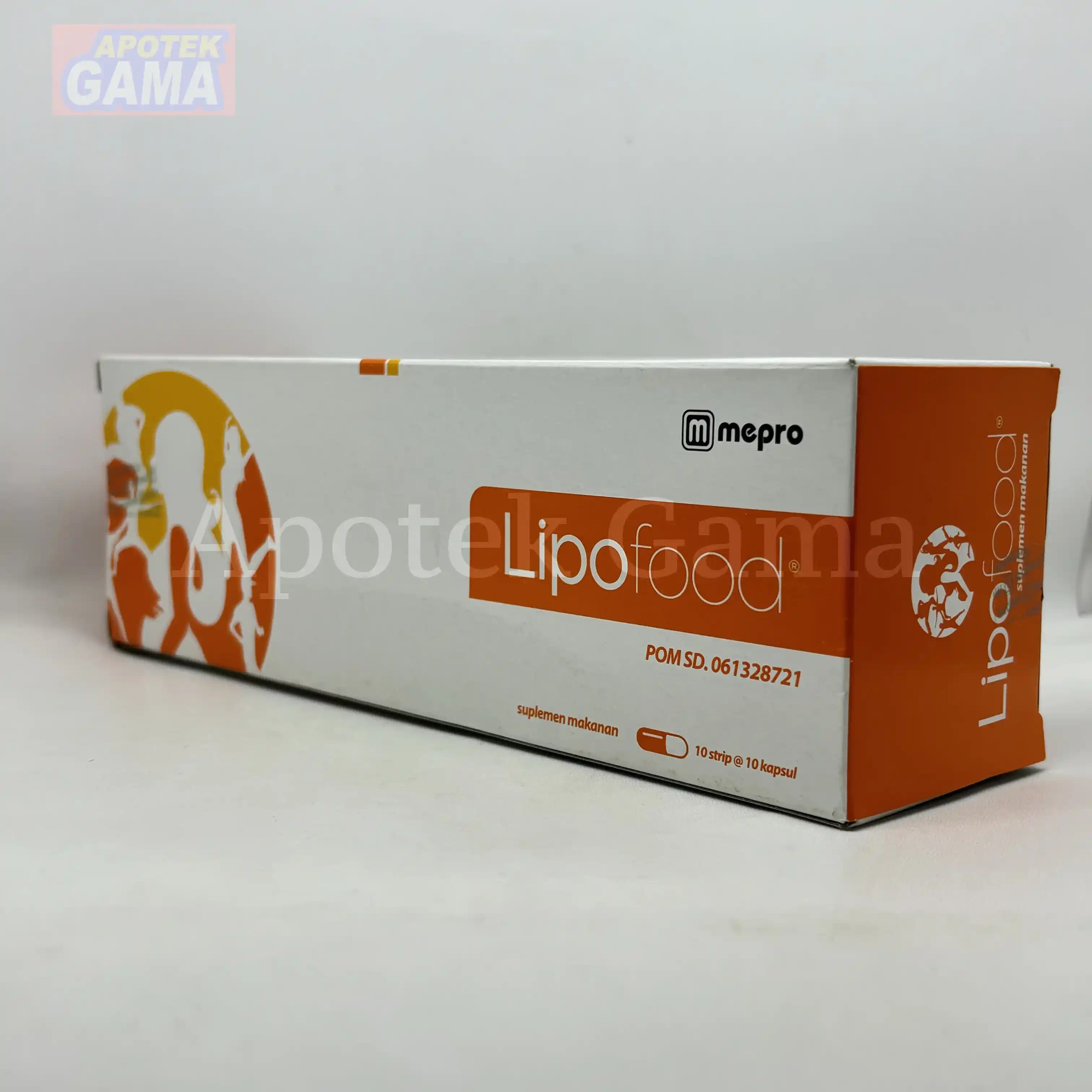 LIPOFOOD CAP 4