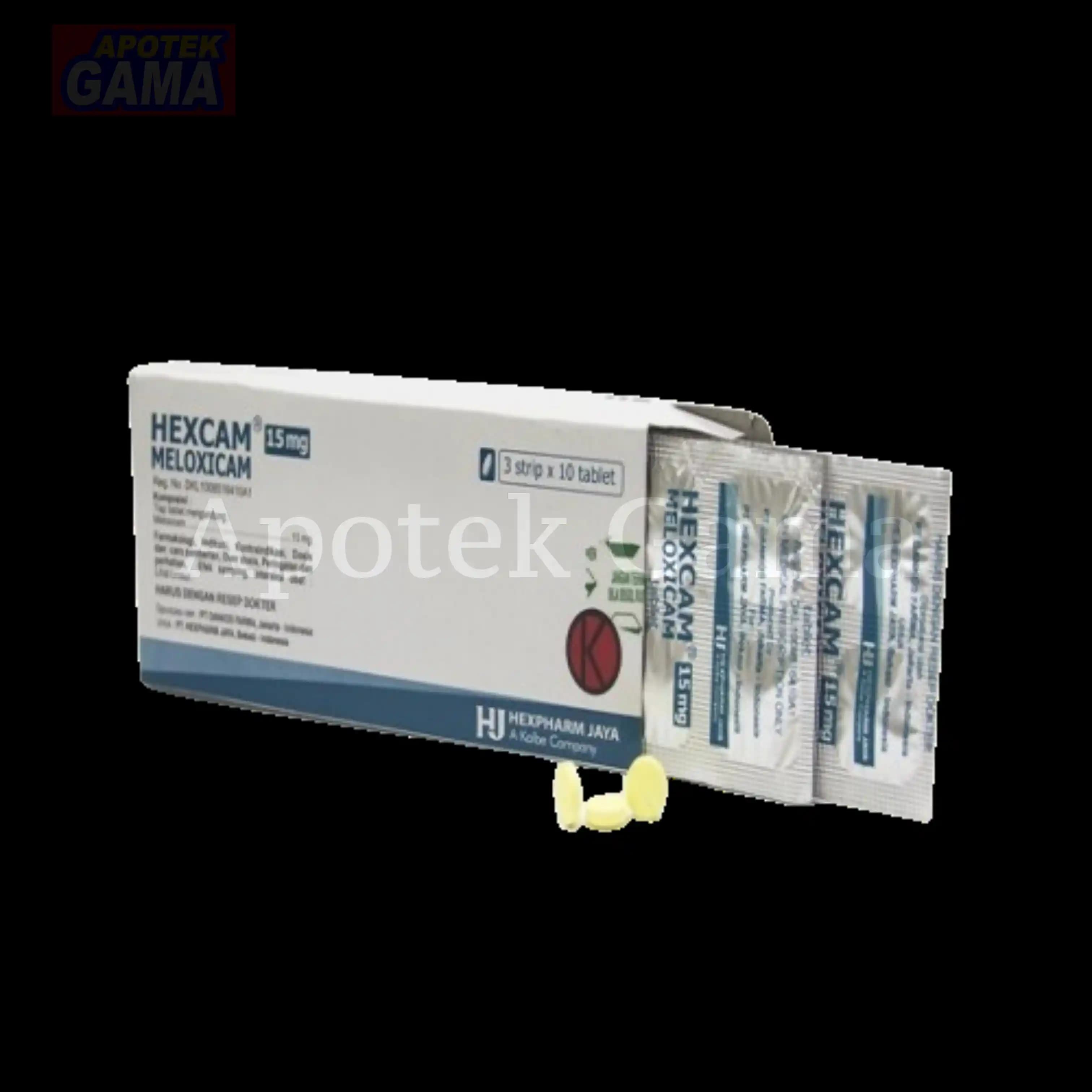 HEXCAM 15MG TAB