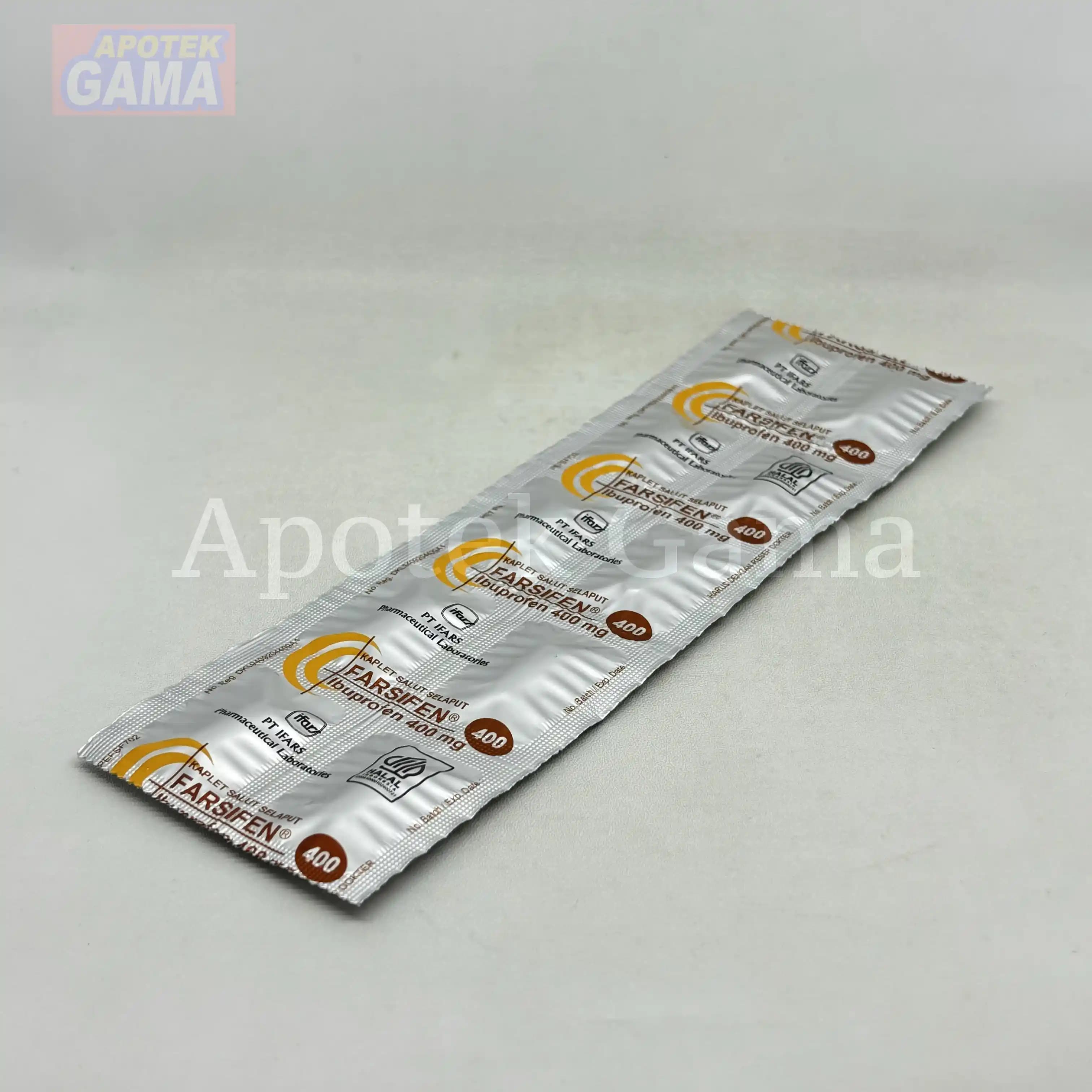 FARSIFEN 400MG TAB/100 5