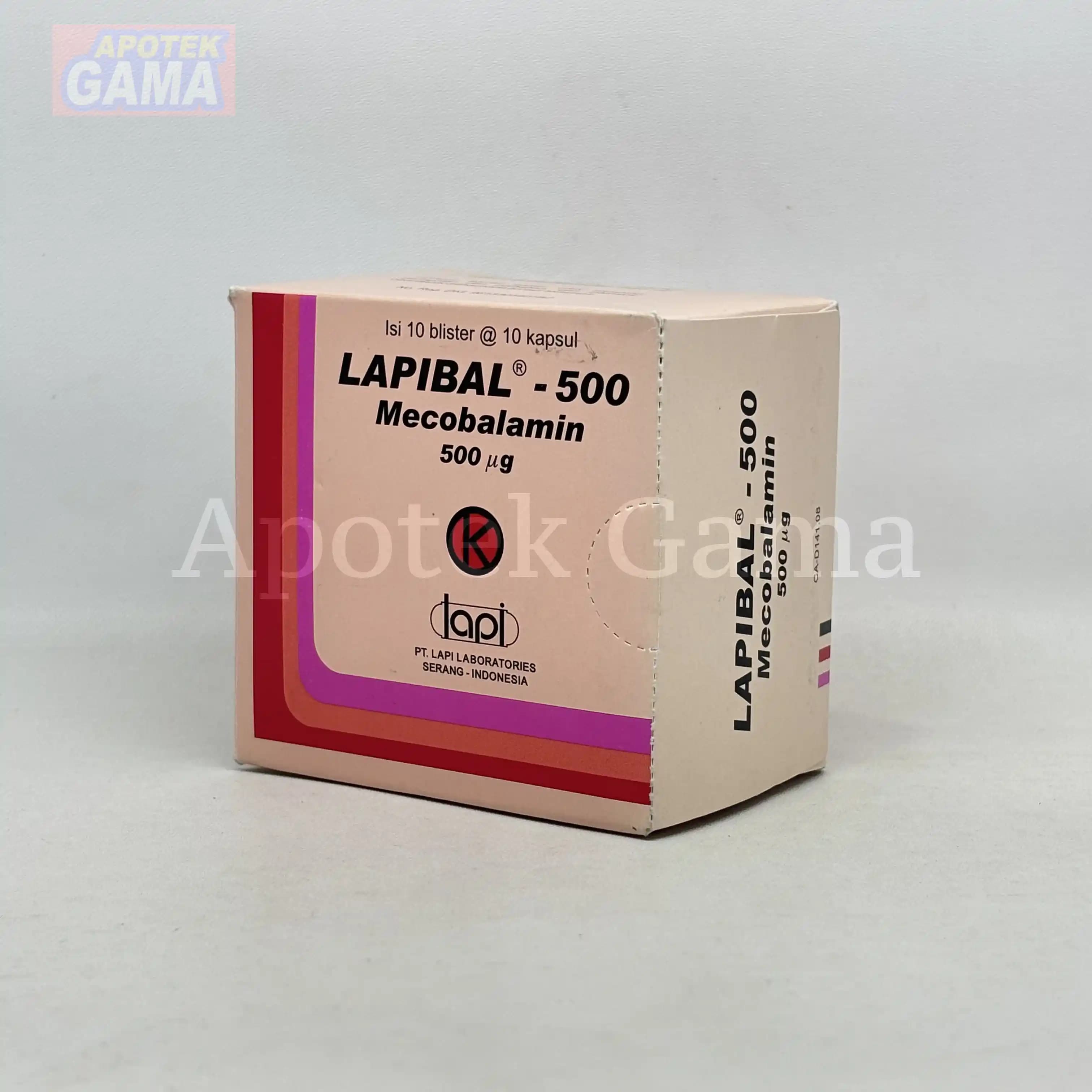 LAPIBAL CAP 500 5