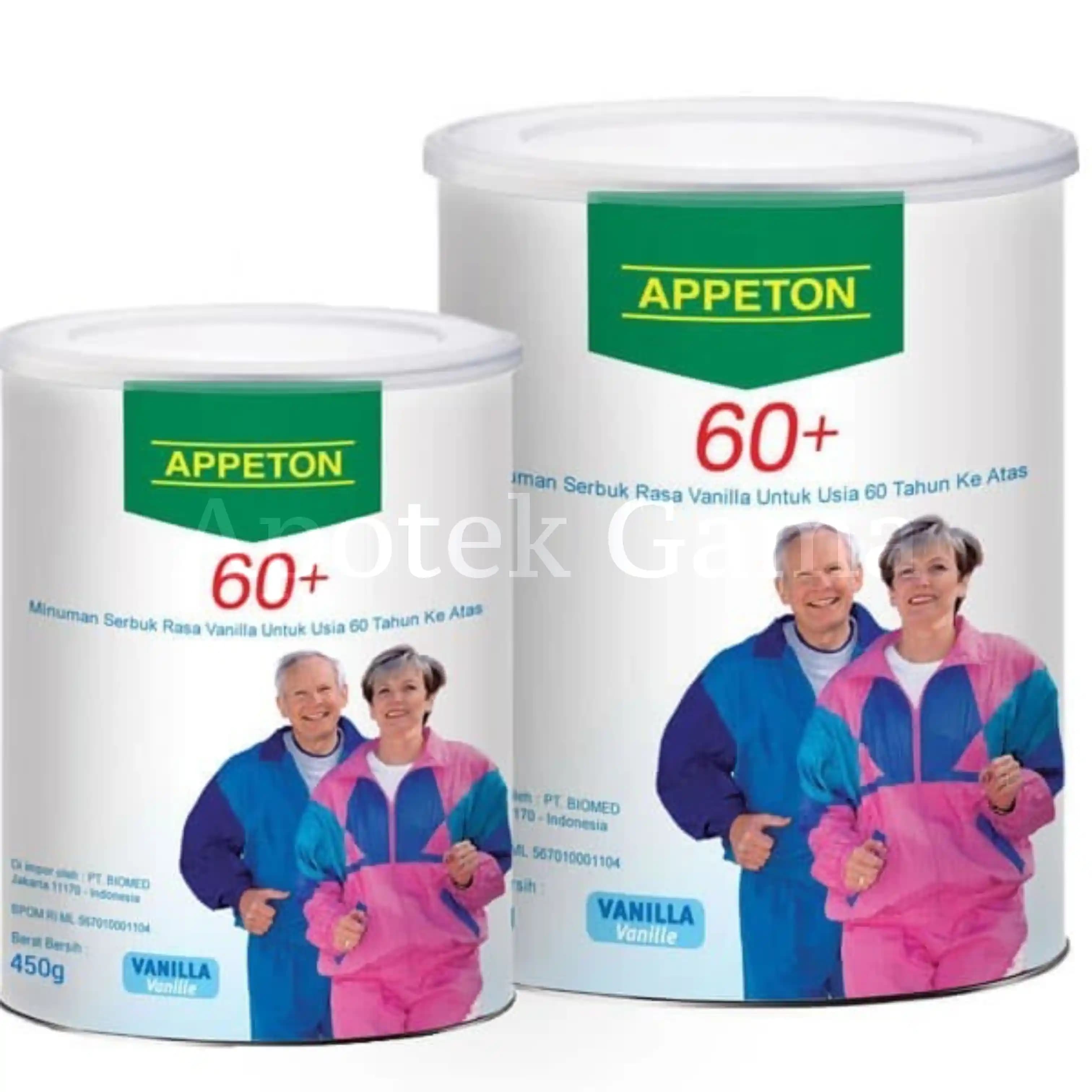 APPETON 60+ 450 GR