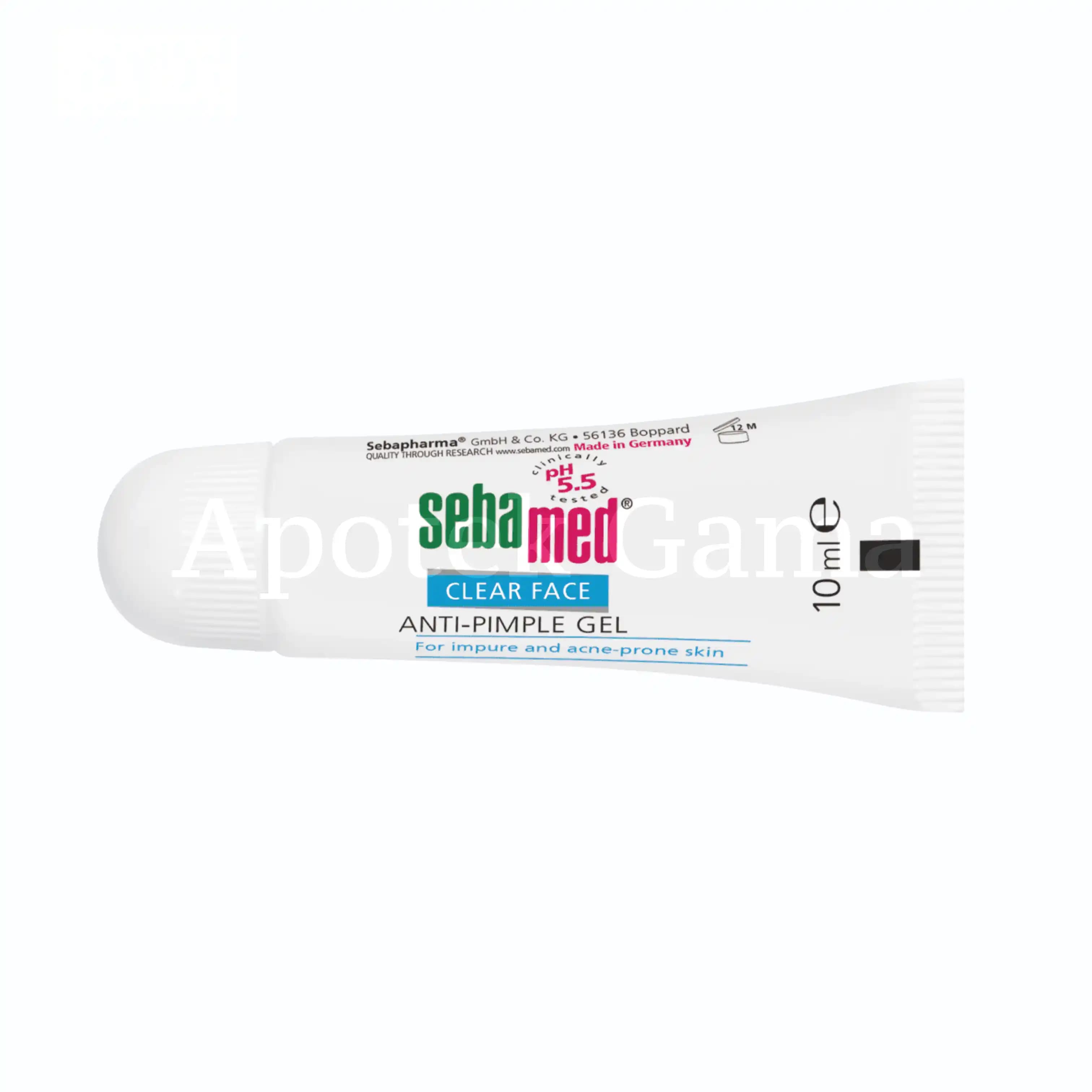 SEBAMED CLEAR FACE ANTI PIMPLE GEL 10ML