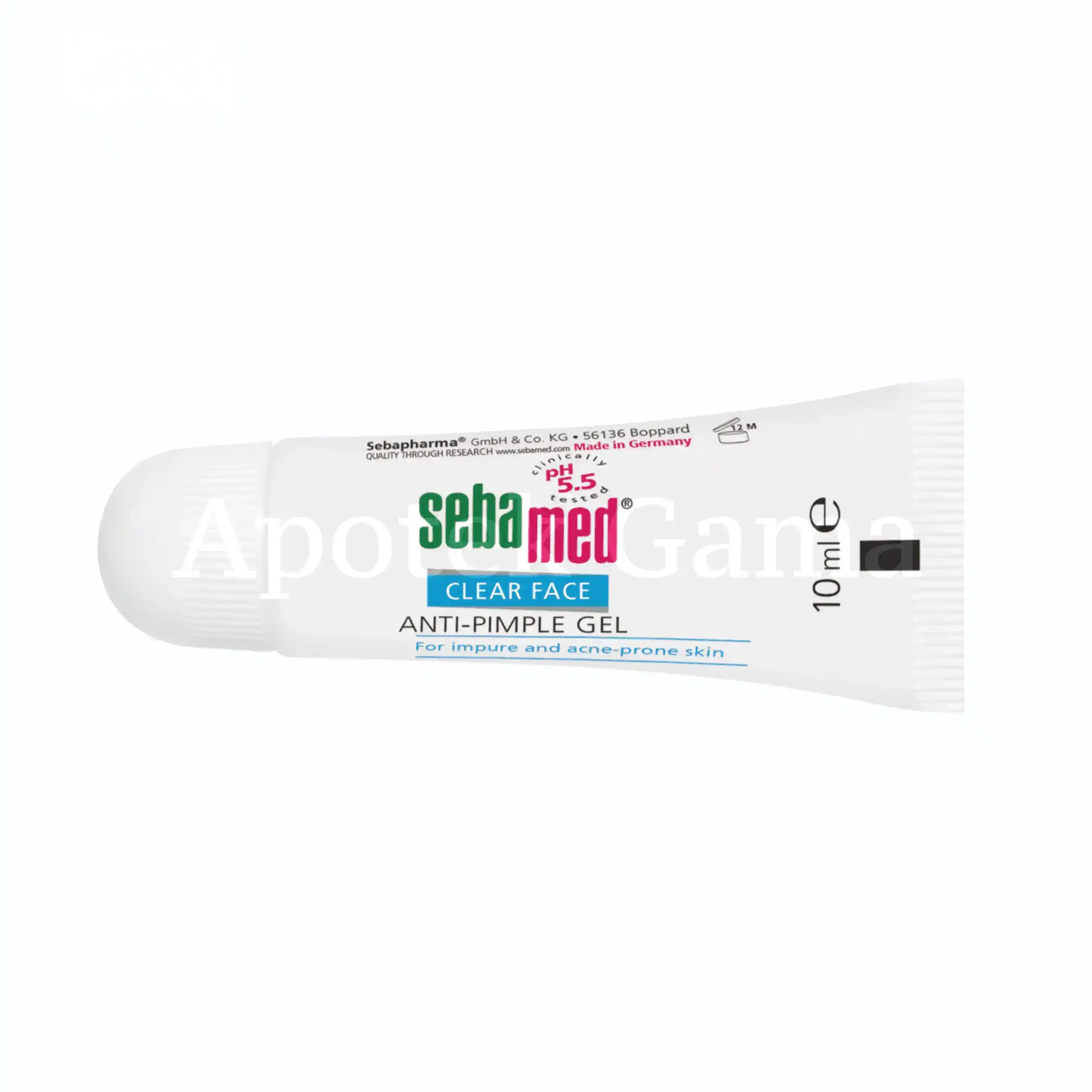 SEBAMED CLEAR FACE ANTI PIMPLE GEL 10ML 2