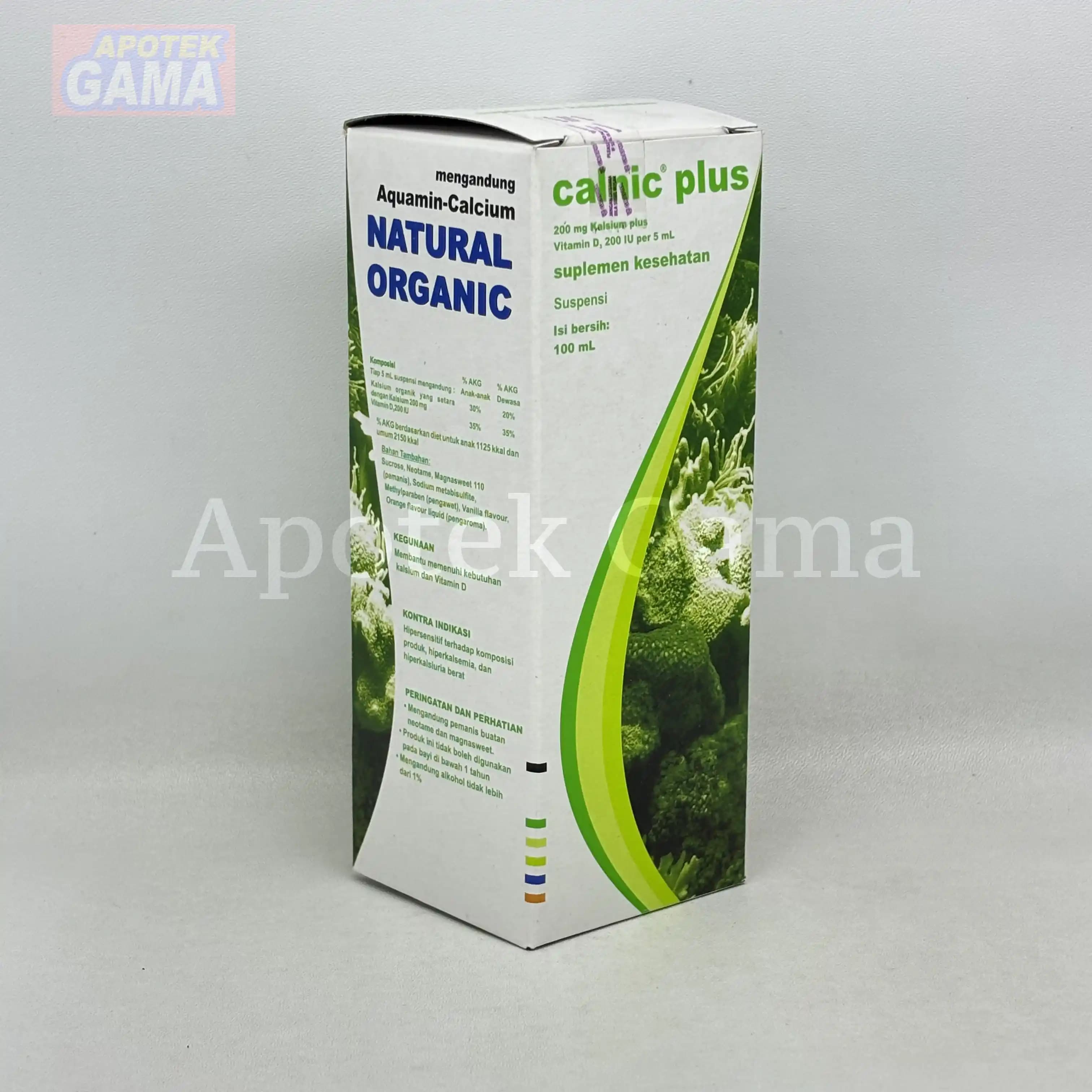 CALNIC PLUS SYR 100 ML 2
