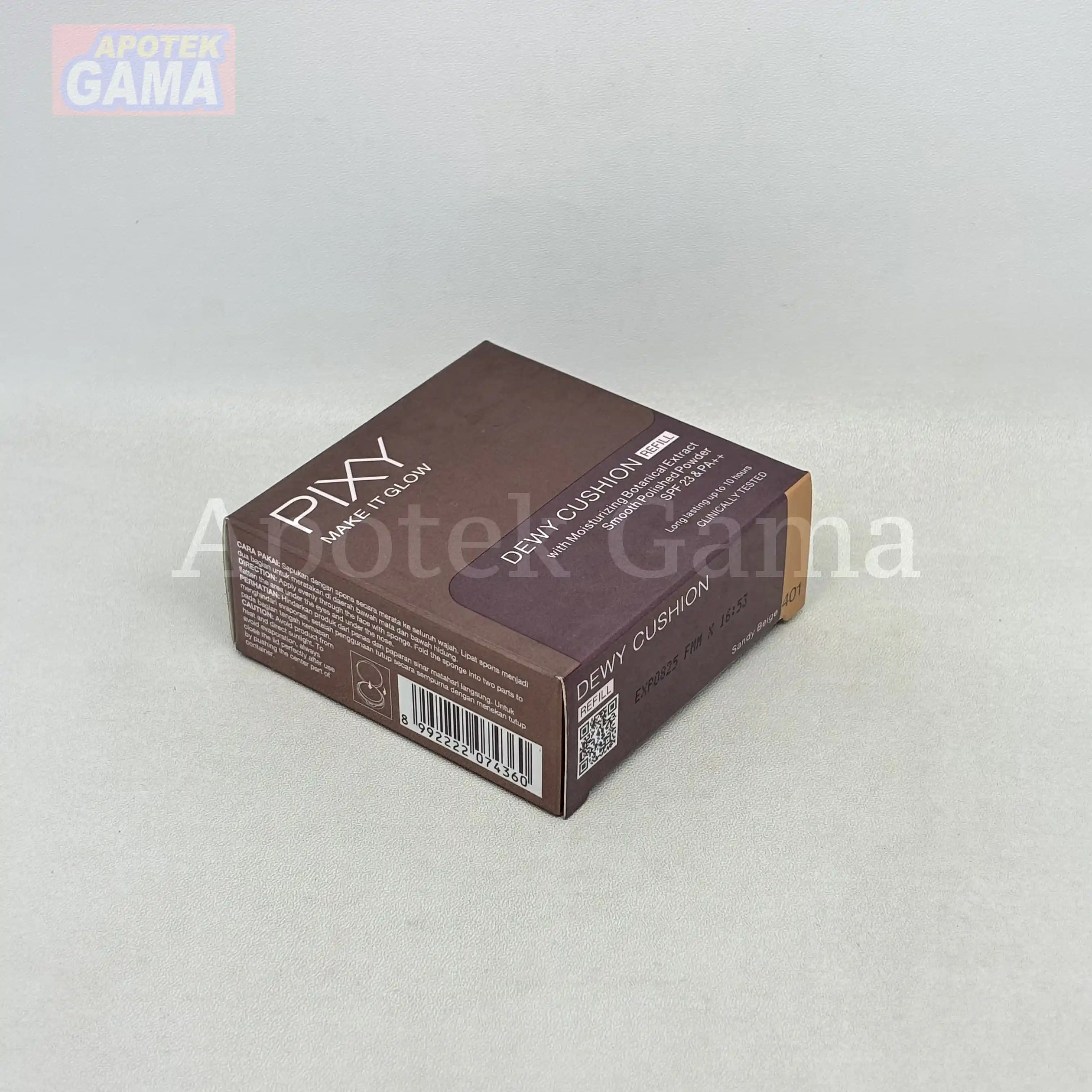 PIXY DEWY CUSHION REFILL 401 SANDY BEIGE 15 GR 3