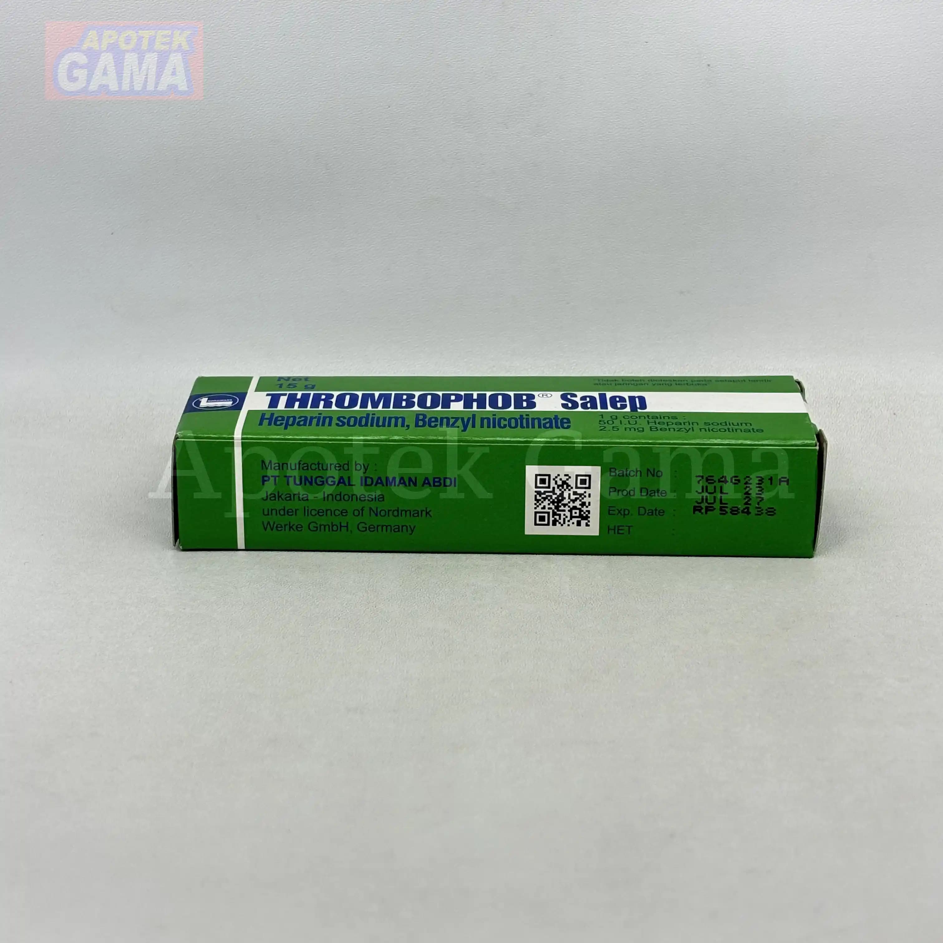 THROMBOPOP OINT 15 GR