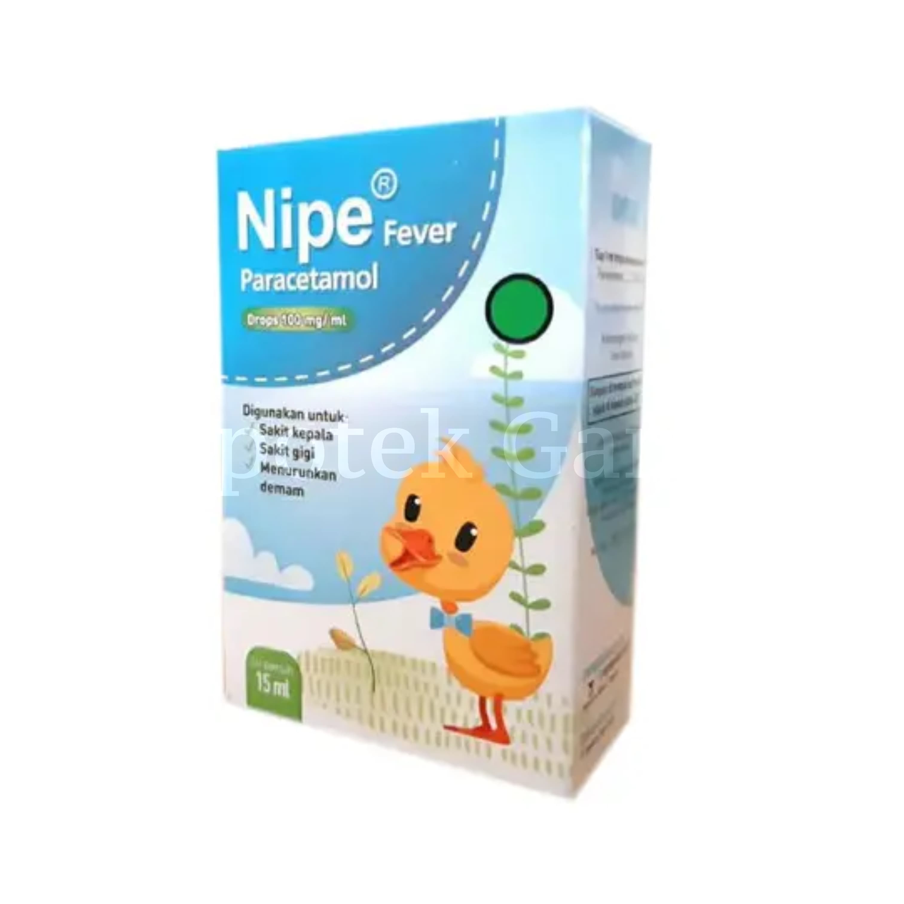NIPE FEVER DROPS 15ML