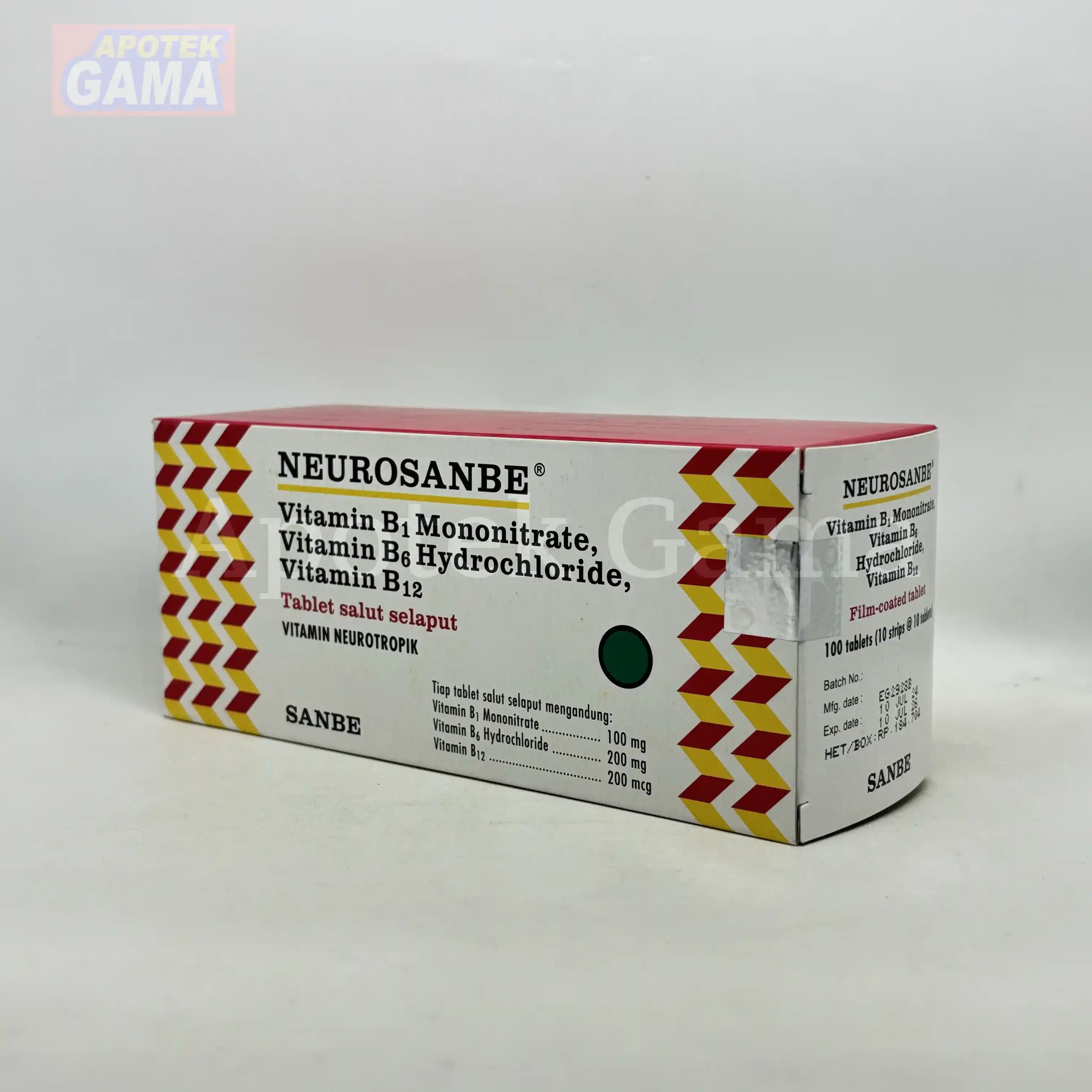 NEUROSANBE TAB 5