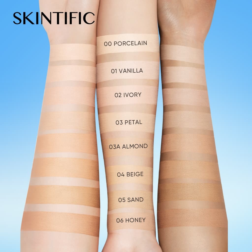 SKINTIFIC MATTE CUSHION 03  3
