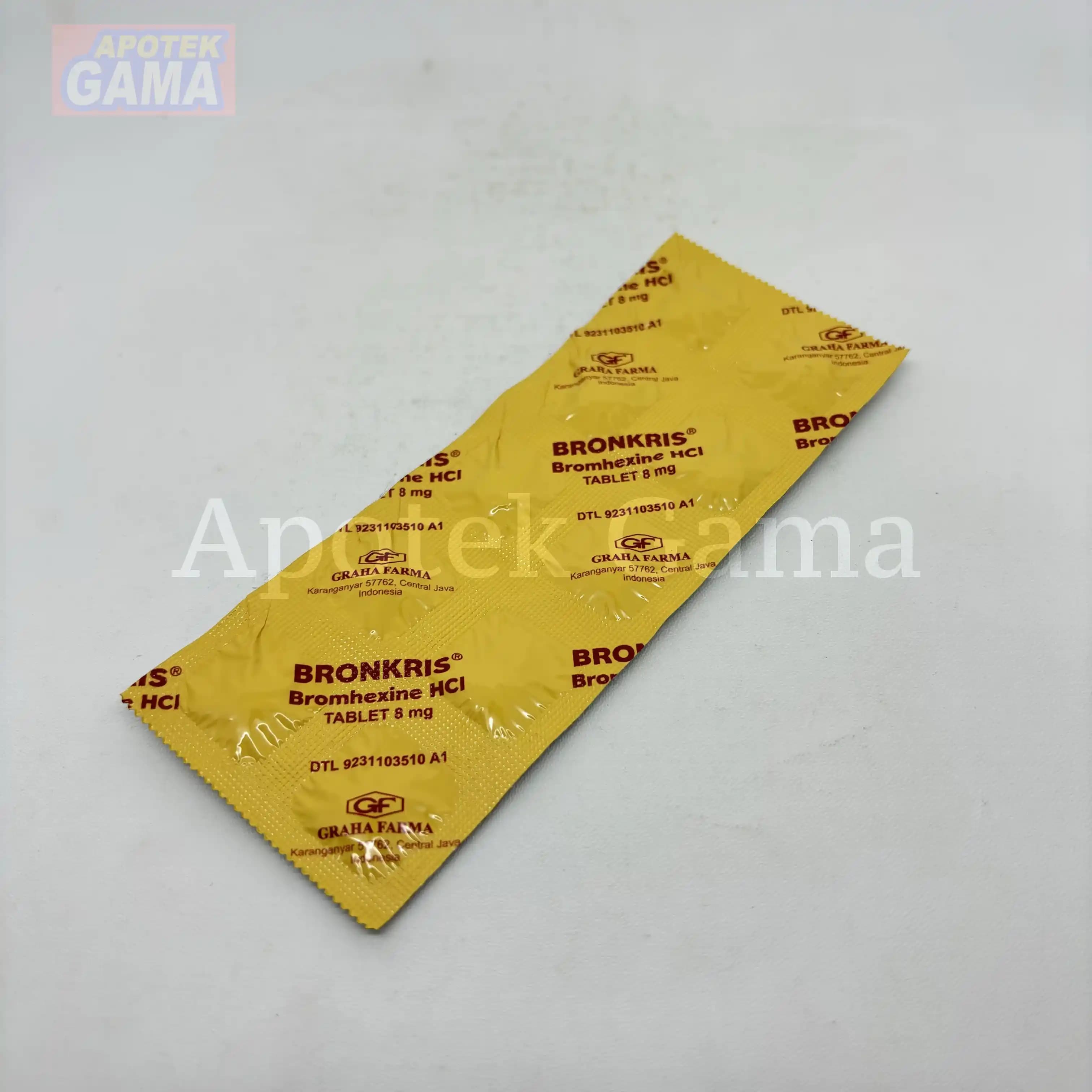 BRONKRIS TAB/100 4