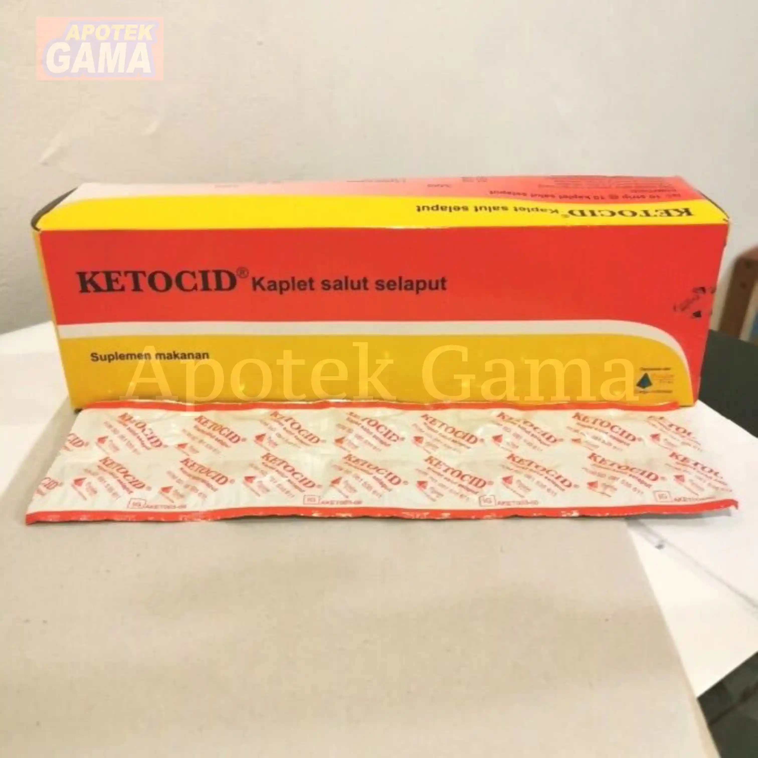 KETOCID KAP