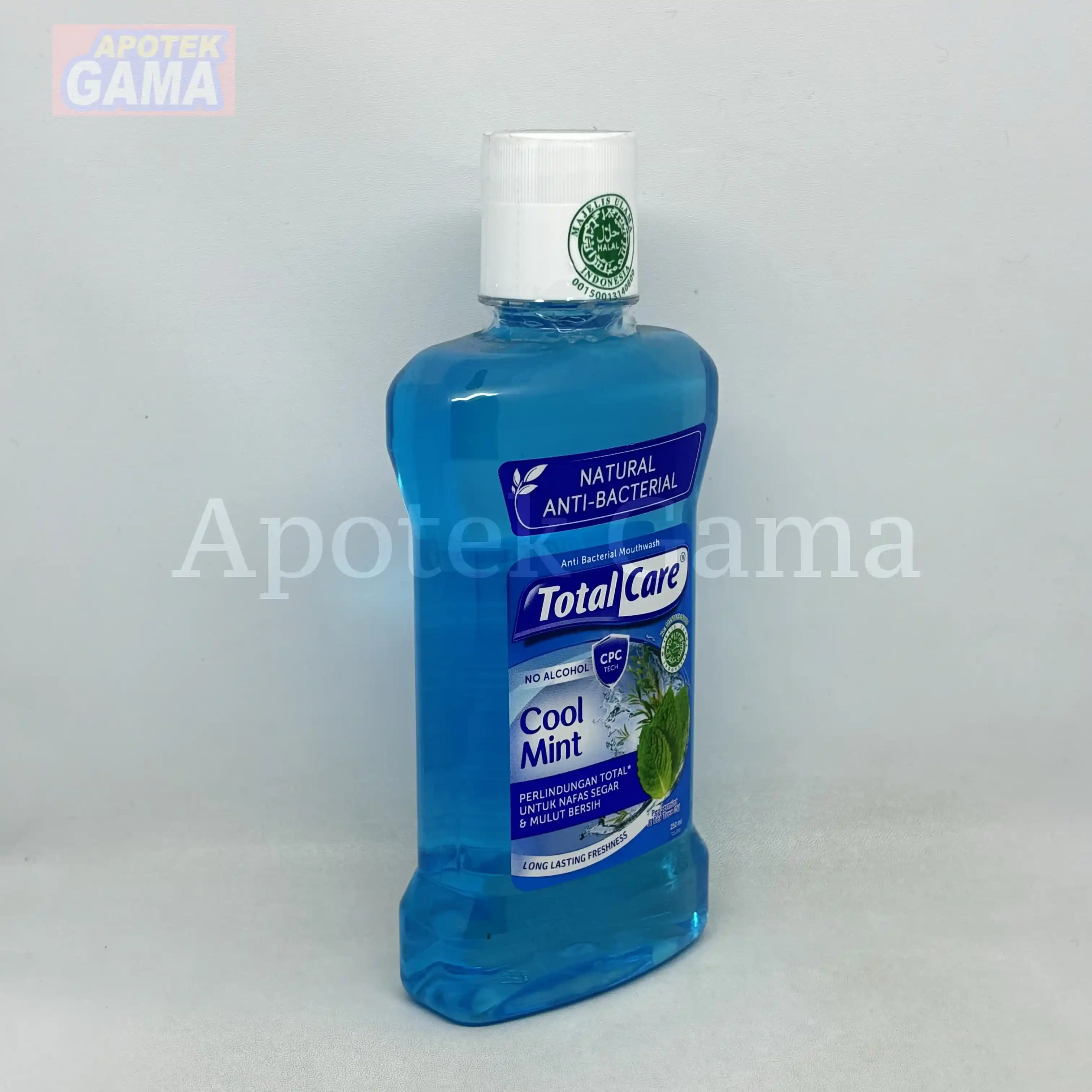 TOTAL CARE MOUTHWASH COOL MINT 250 ML 5