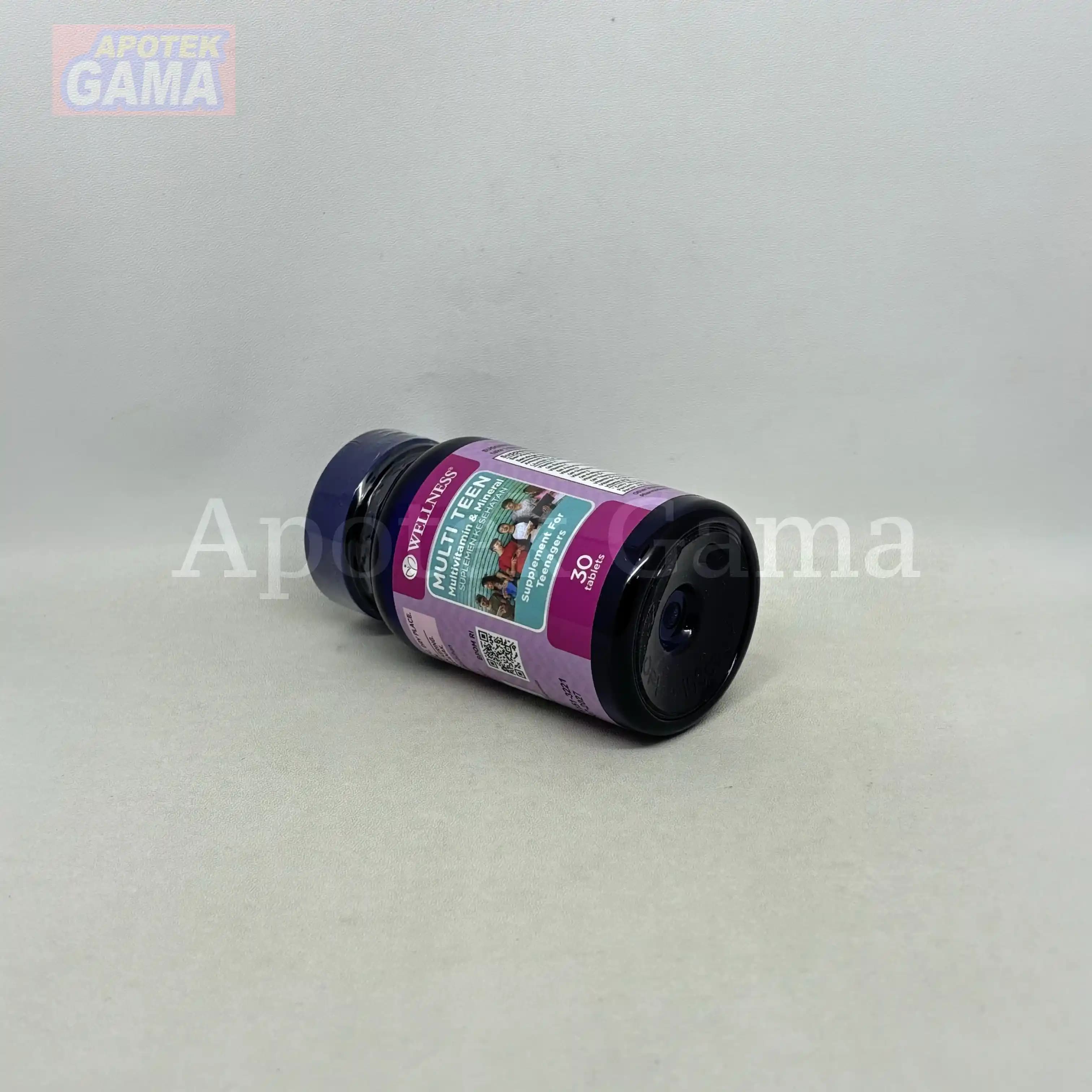 WELLNESS MULTI TEEN 30S 3