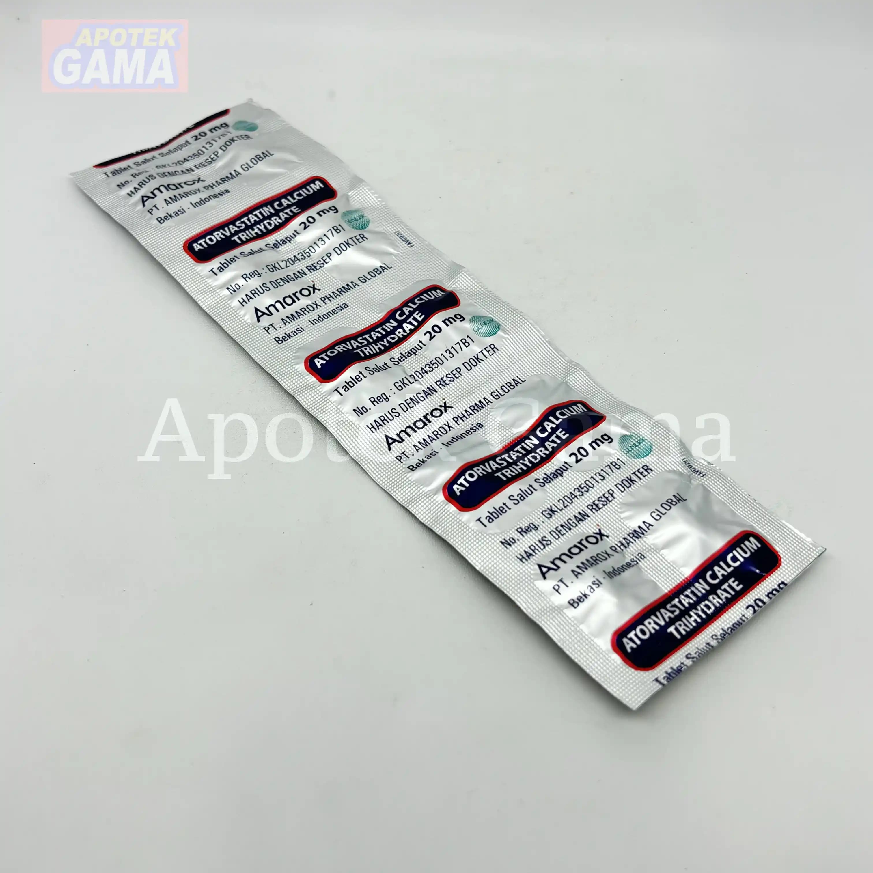 ATORVASTATIN  20MG 5