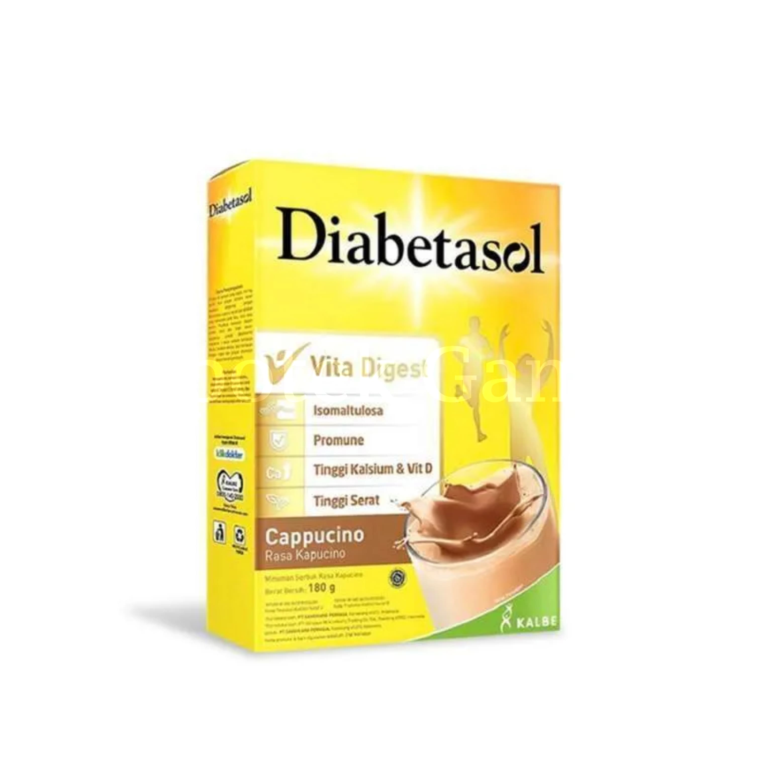 DIABETASOL CAPUCINO 170 GR