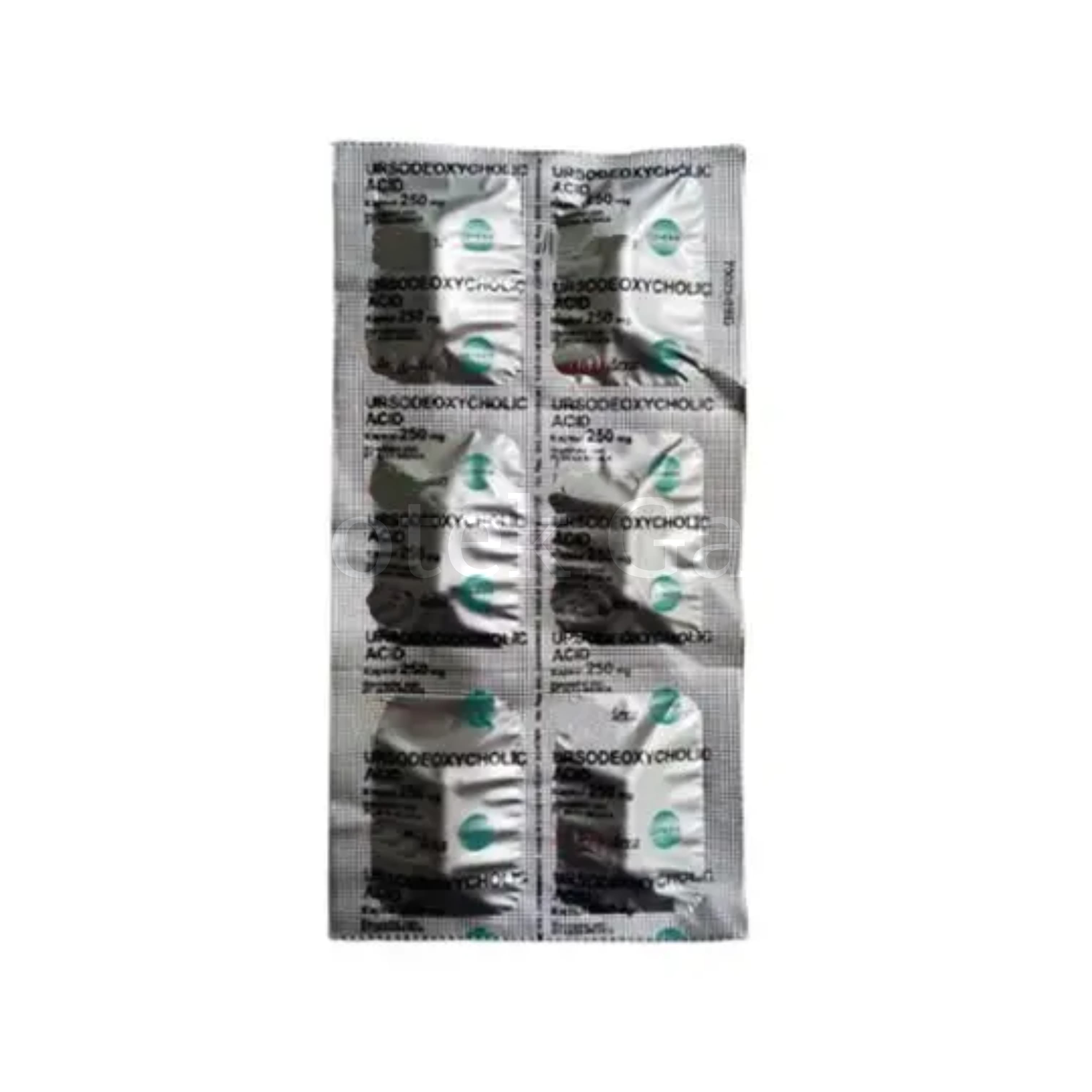 URSODEOXYCHOLIC ACID 250 MG TABLET 2