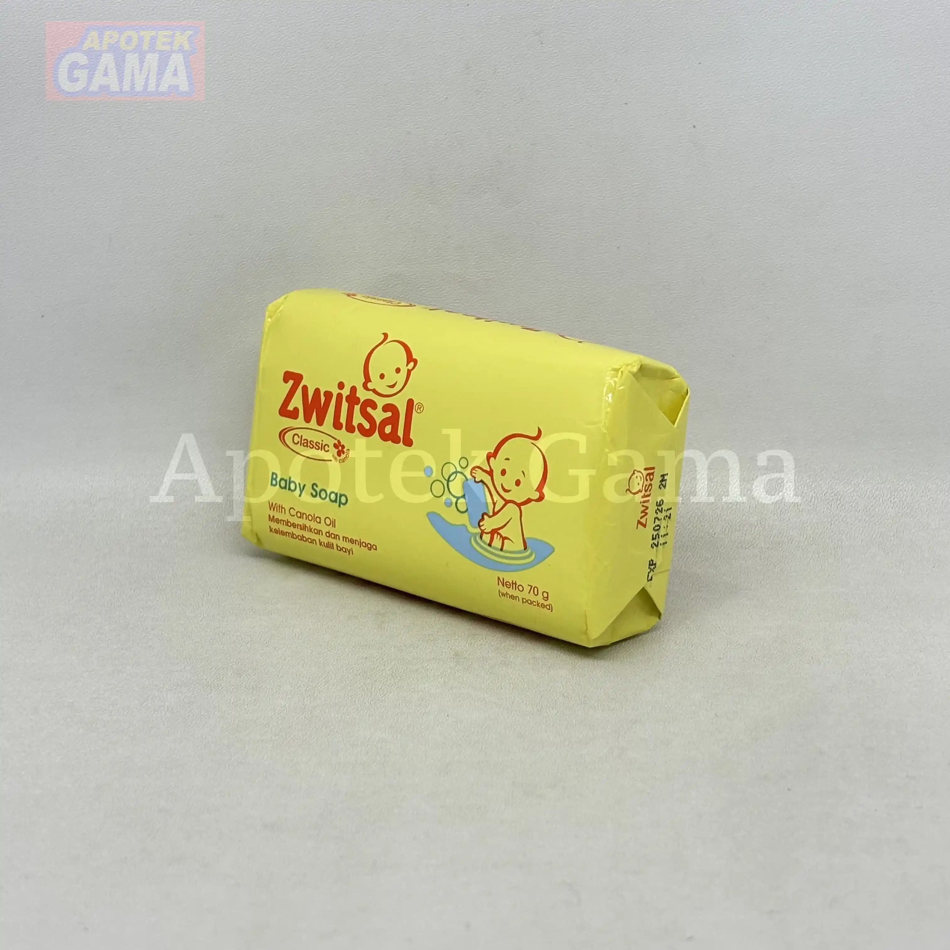 ZWITSAL BABY SOAP CLASSIC 70 GR 5