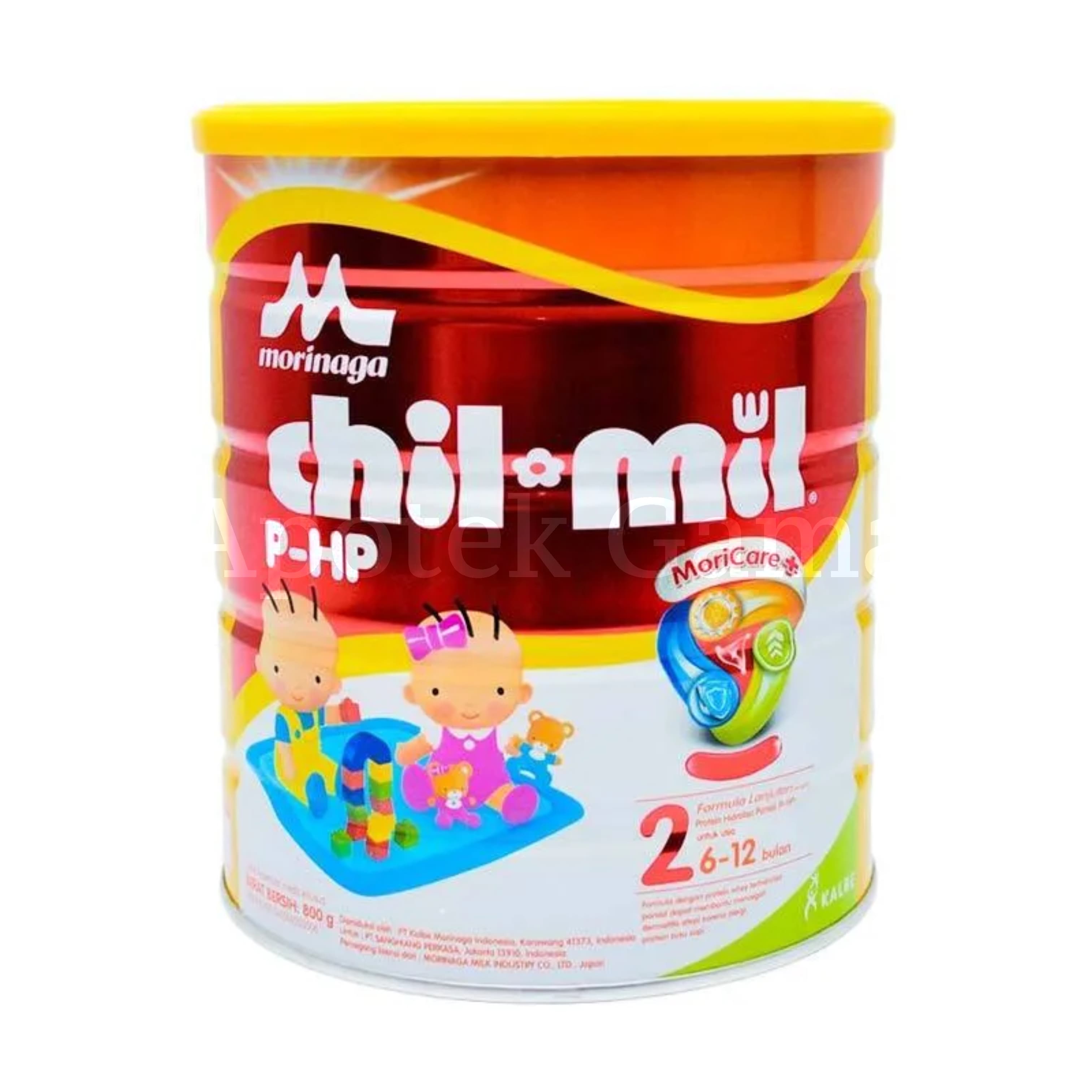 MORINAGA CHIL MIL PHP 800 GR 2