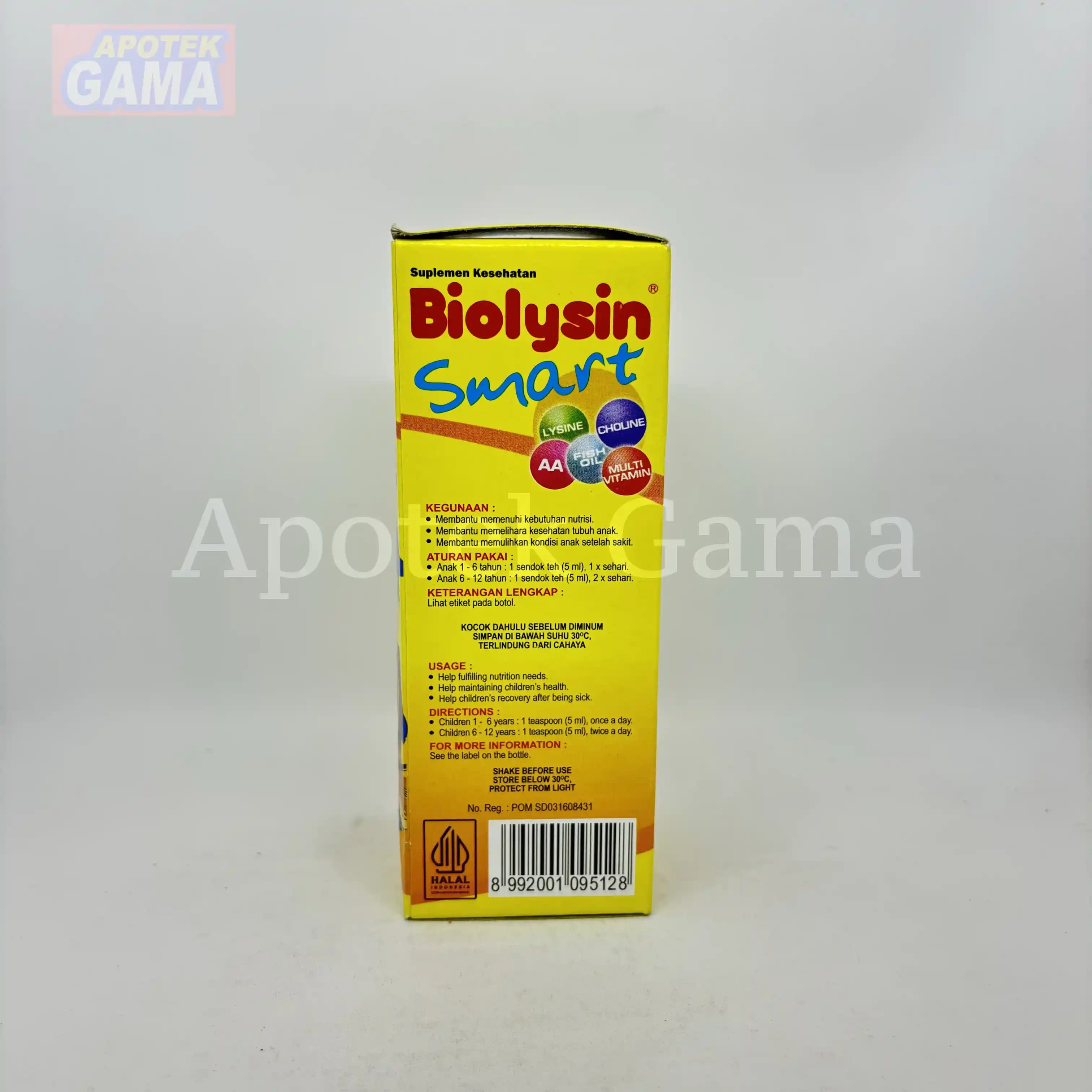 BIOLYSIN SMART SYR 100 ML
