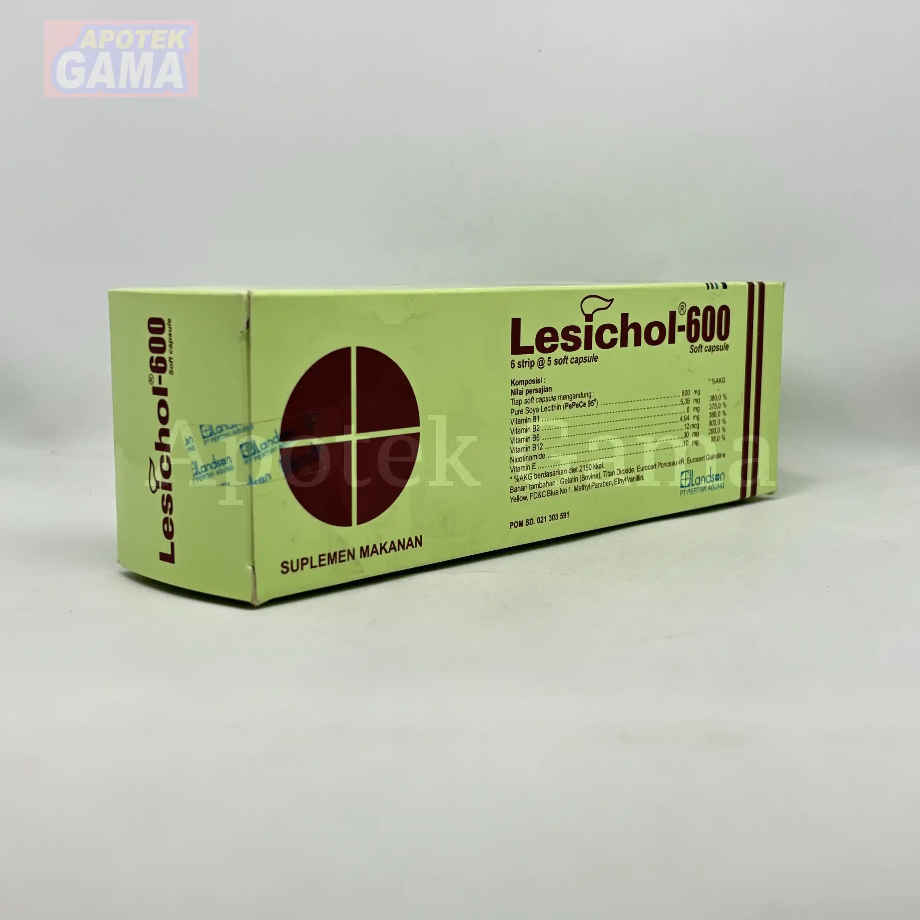 LESICHOL -600 4